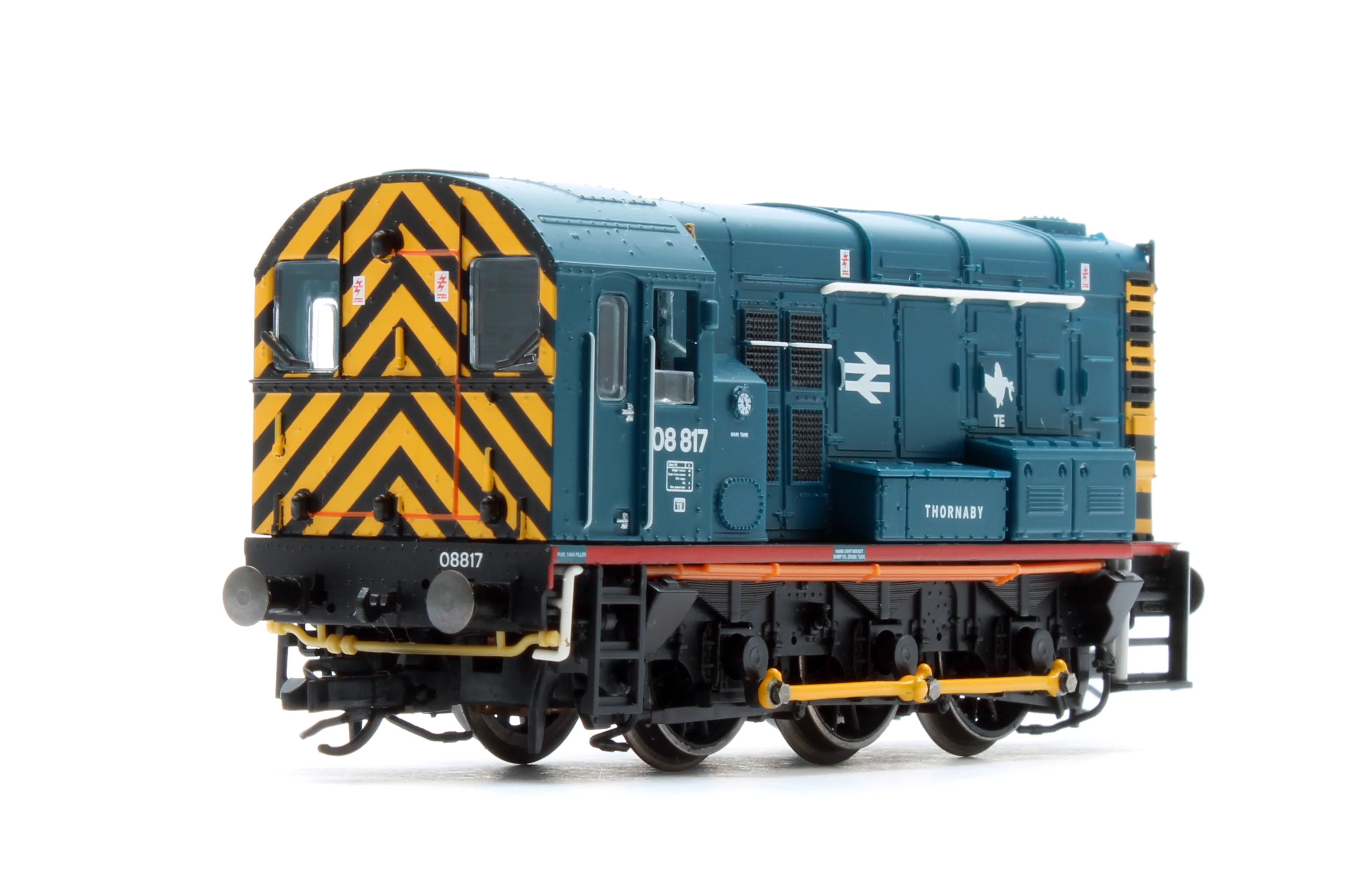 TT3033M BR Class 08 0-6-0 08817 Diesel Locomotive - Image 8