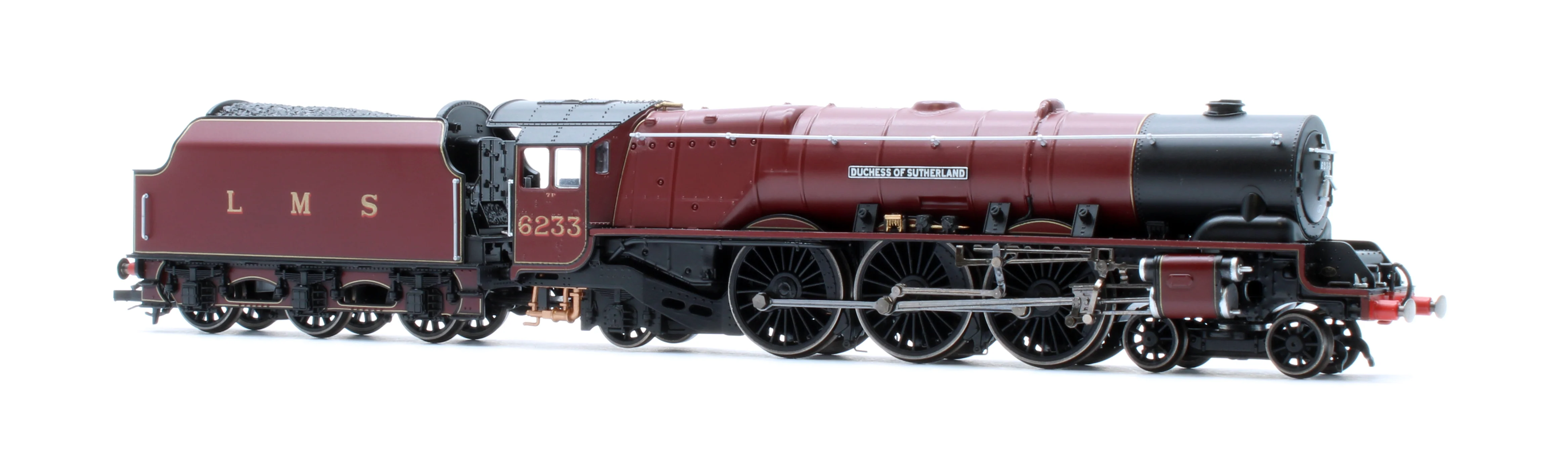 TT3034M LMS Princess Coronation Duchess of Sutherland 6233 Steam Locomotive - Image 2