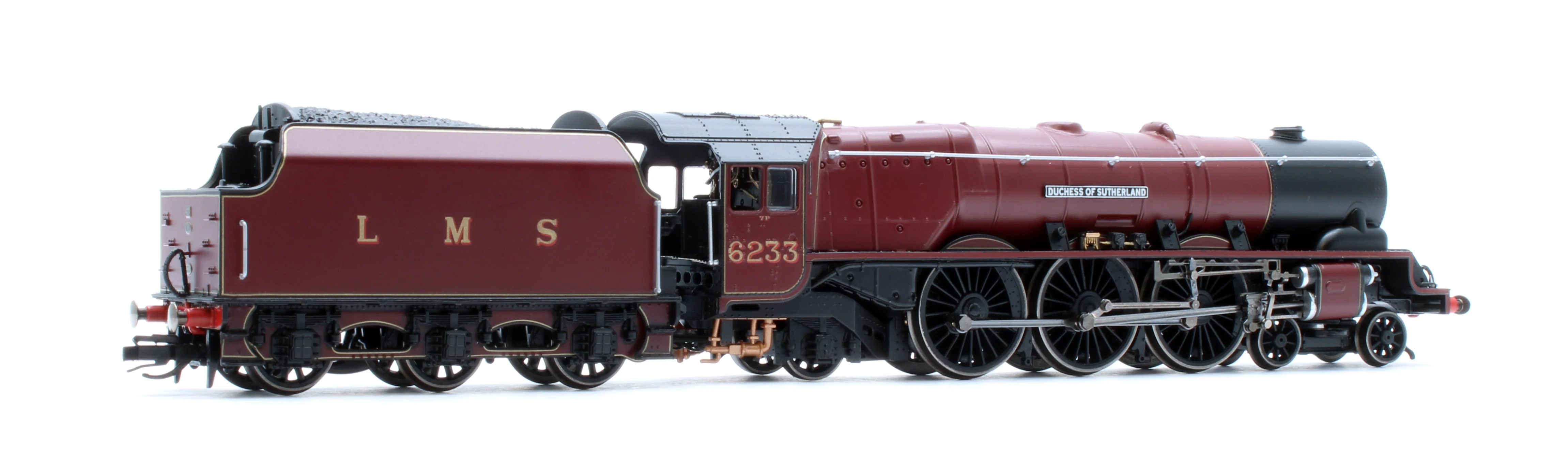 TT3034M LMS Princess Coronation Duchess of Sutherland 6233 Steam Locomotive - Image 3