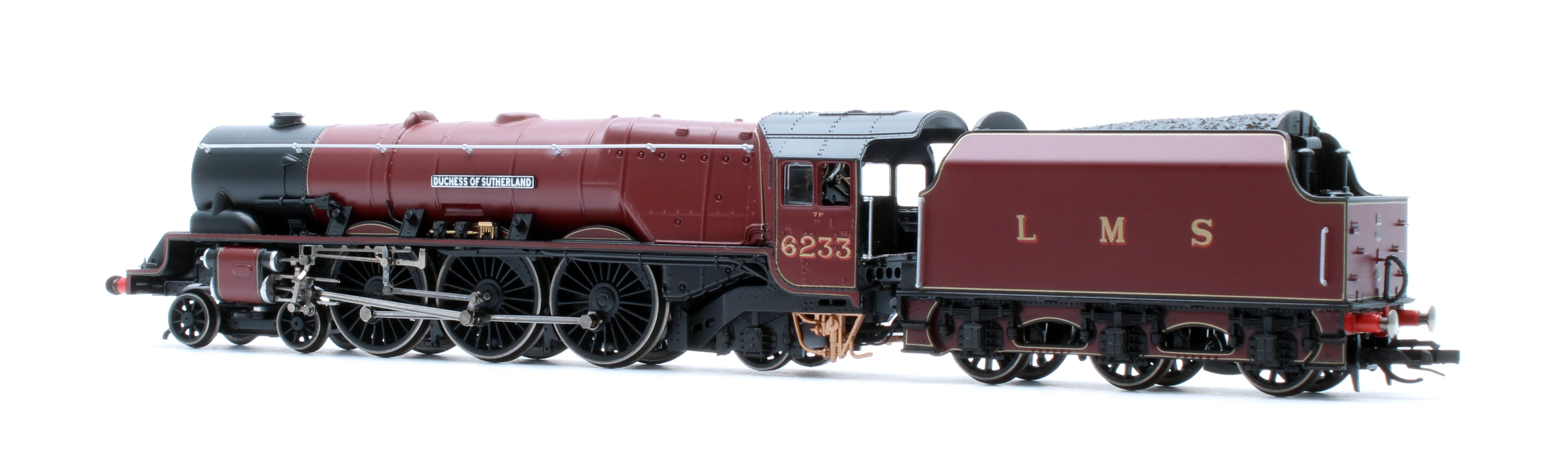 TT3034M LMS Princess Coronation Duchess of Sutherland 6233 Steam Locomotive - Image 4