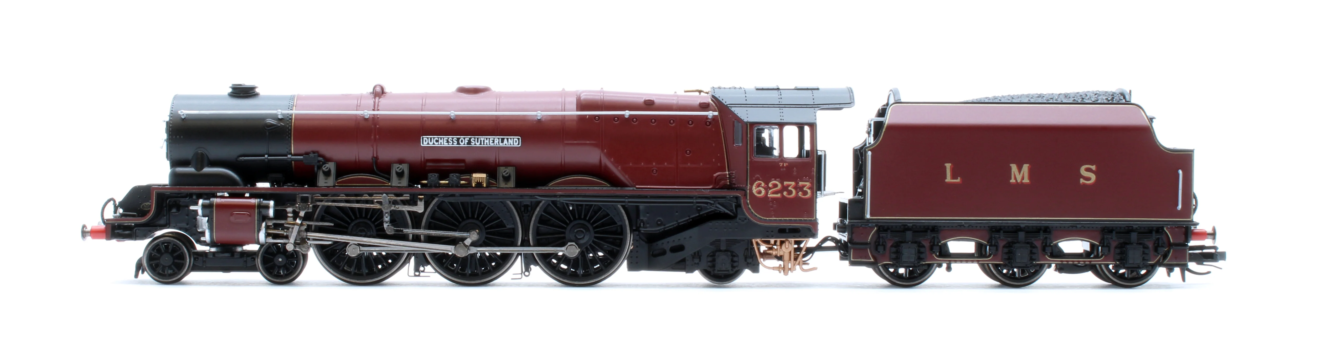 TT3034M LMS Princess Coronation Duchess of Sutherland 6233 Steam Locomotive - Image 5