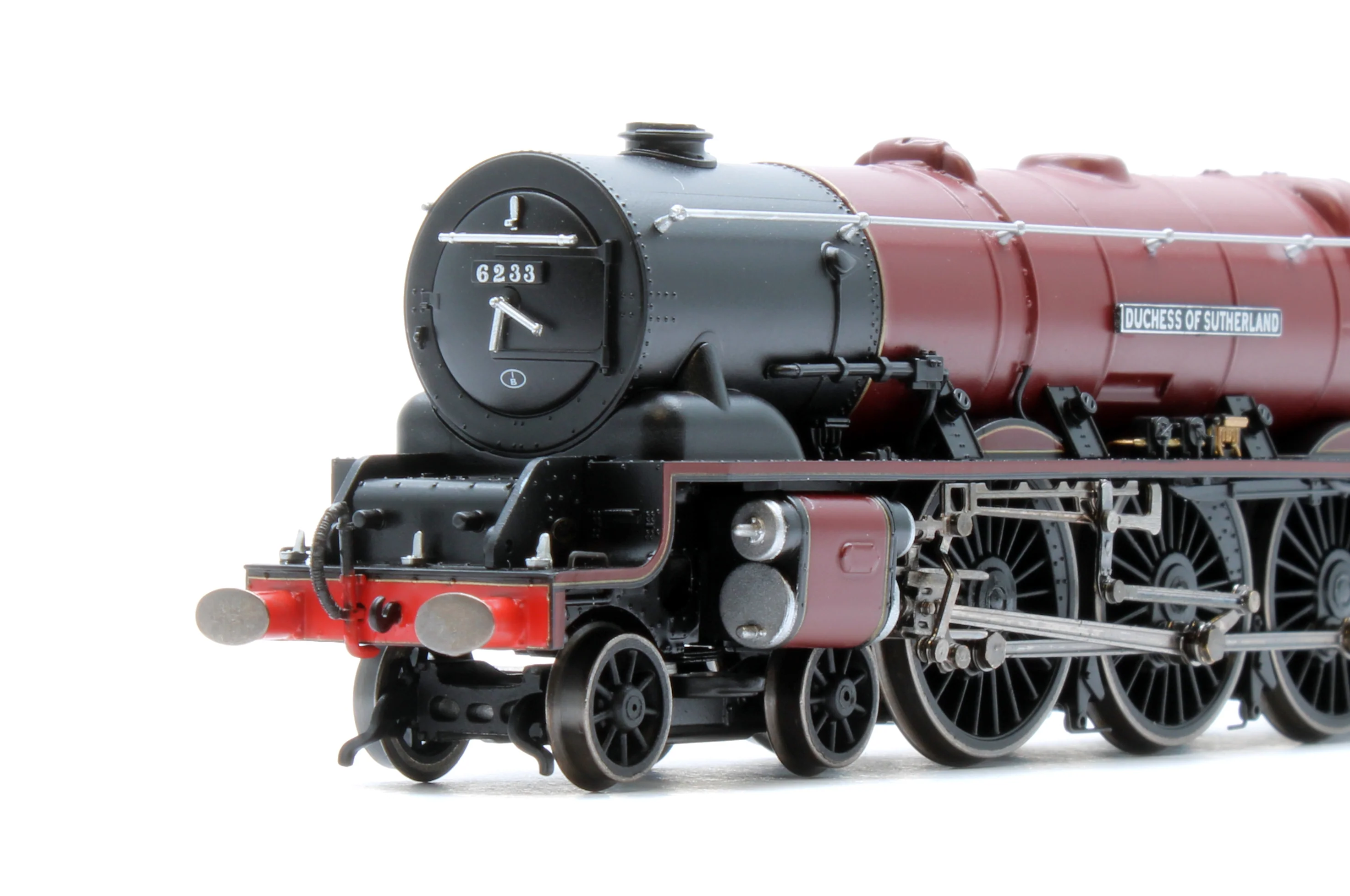 TT3034M LMS Princess Coronation Duchess of Sutherland 6233 Steam Locomotive - Image 7