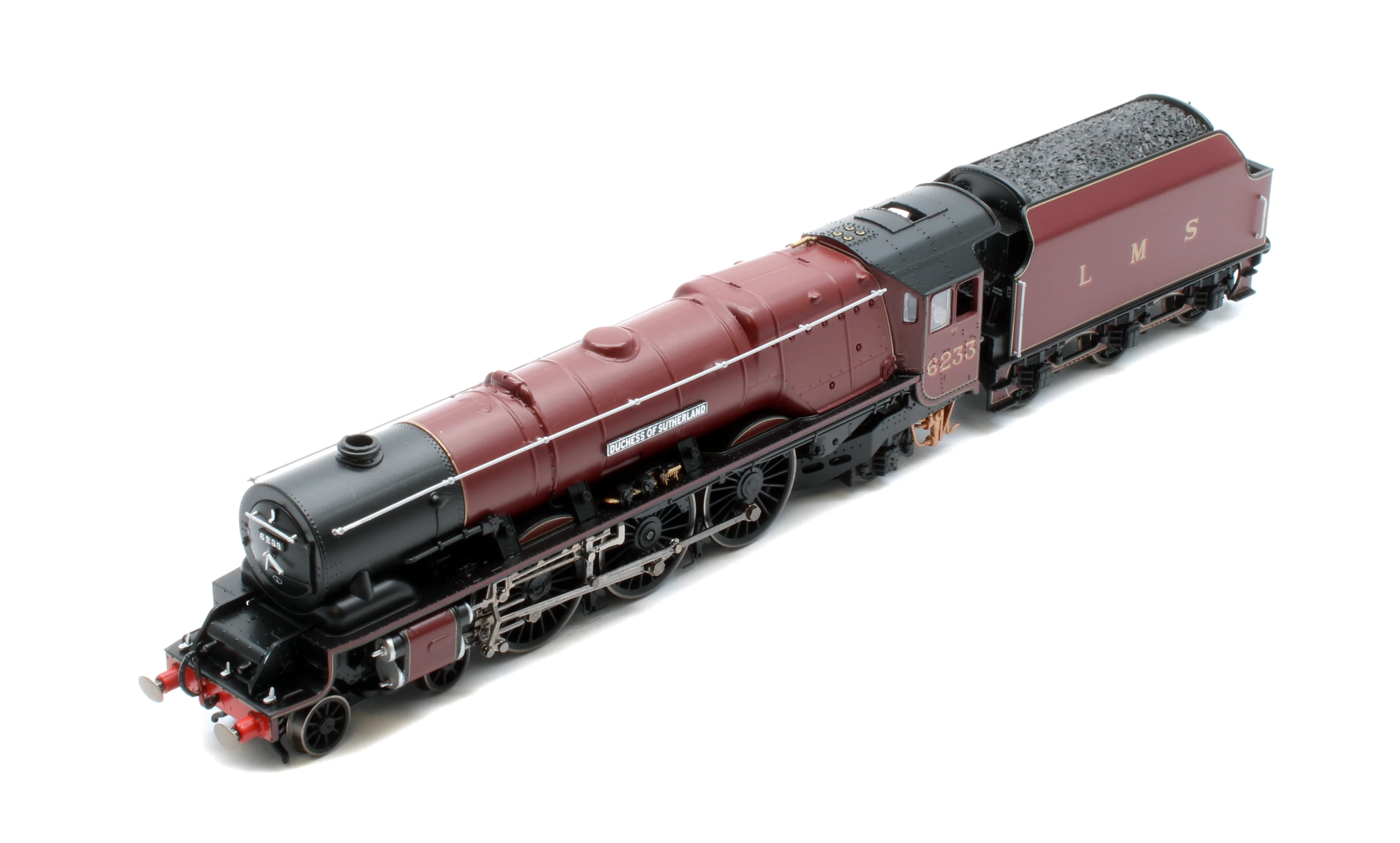 TT3034M LMS Princess Coronation Duchess of Sutherland 6233 Steam Locomotive - Image 8