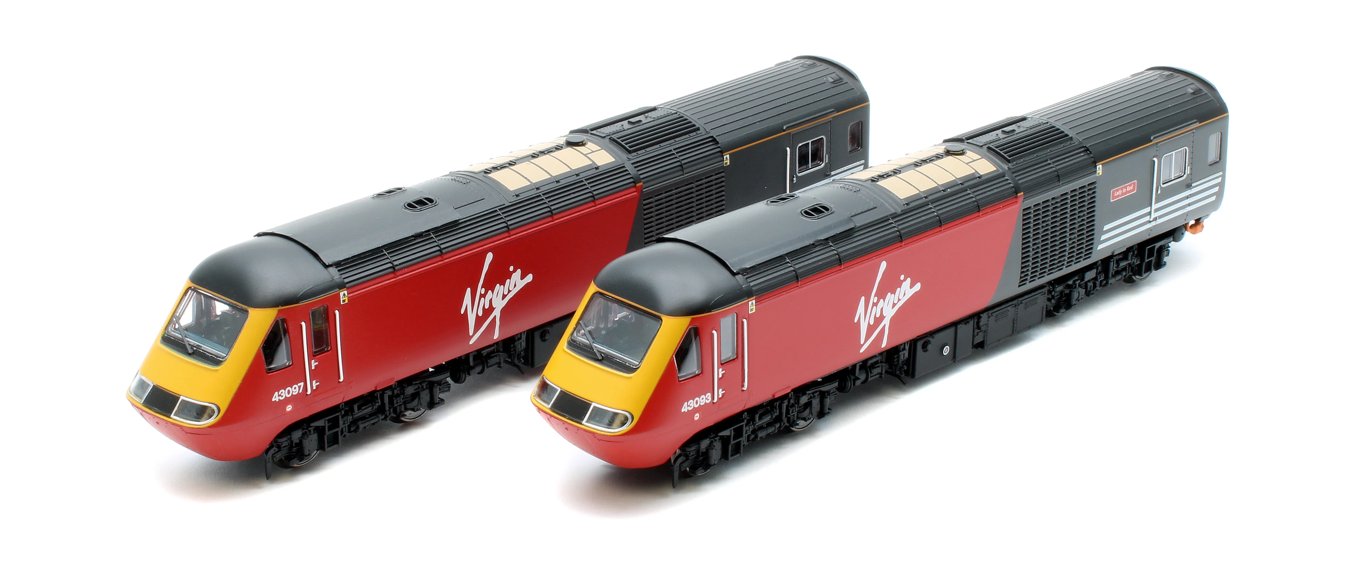 TT3048M Virgin Class 43 HST Train Pack 43097 + 43093 - Image 3