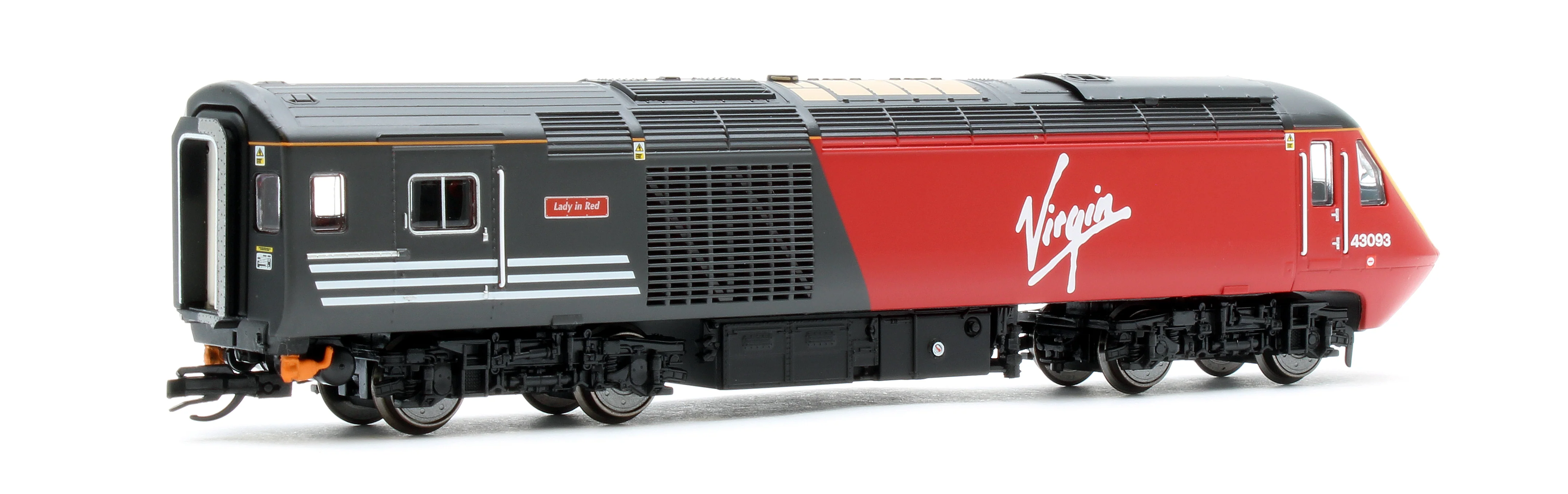 TT3048M Virgin Class 43 HST Train Pack 43097 + 43093 - Image 6