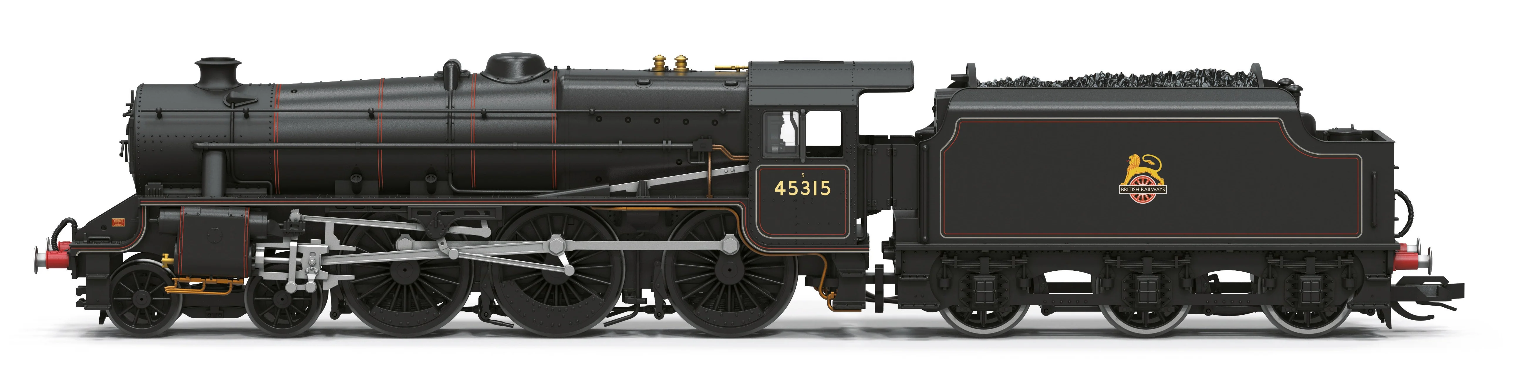TT3069M Class 5MT 'Black Five' 4-6-0 BR Black Early Emblem '45315' Steam Locomotive