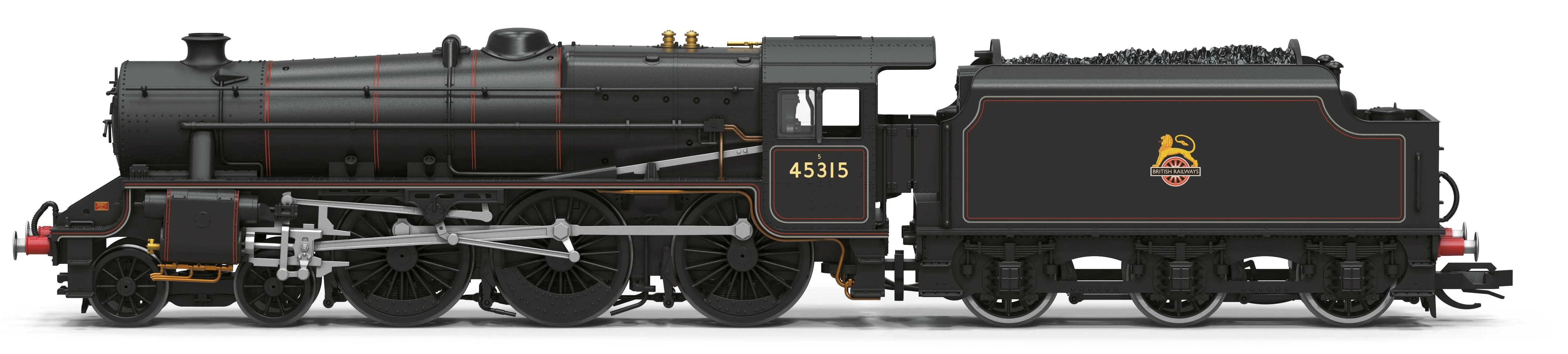 TT3069TXSM Class 5MT 'Black Five' 4-6-0 BR Black Early Emblem '45315' Steam Locomotive - DCC Sound