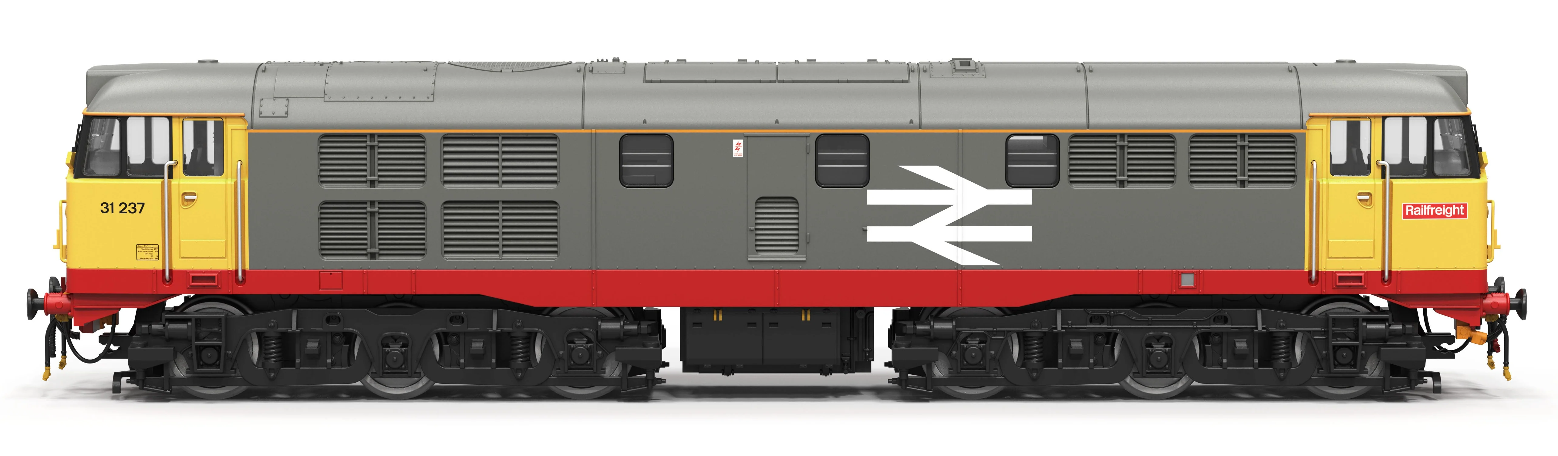 TT3073M Class 31/1 Railfreight Red Stripe '31237' Diesel Locomotive