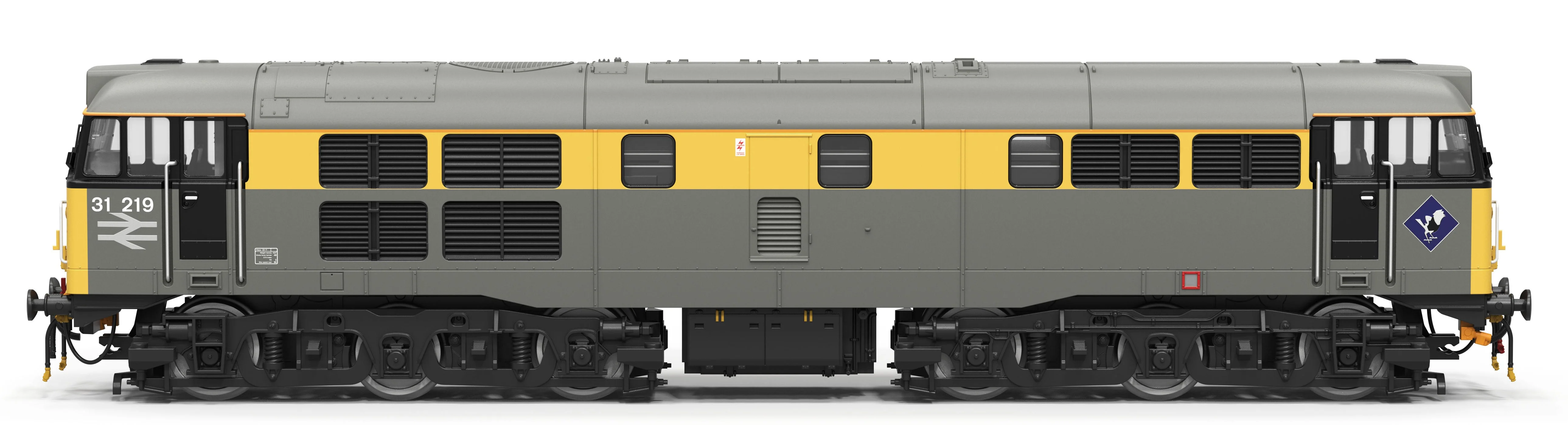 TT3074M Class 31/1 Civil Engineers '31219' Diesel Locomotive