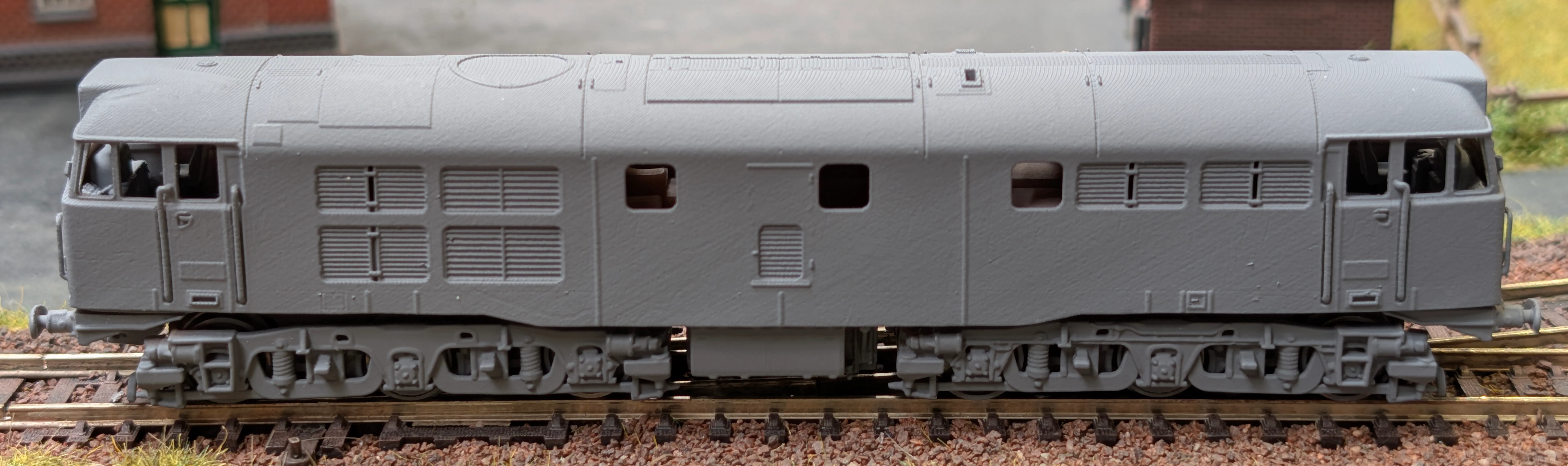 TT3074M Class 31/1 Civil Engineers '31219' Diesel Locomotive - Image 3