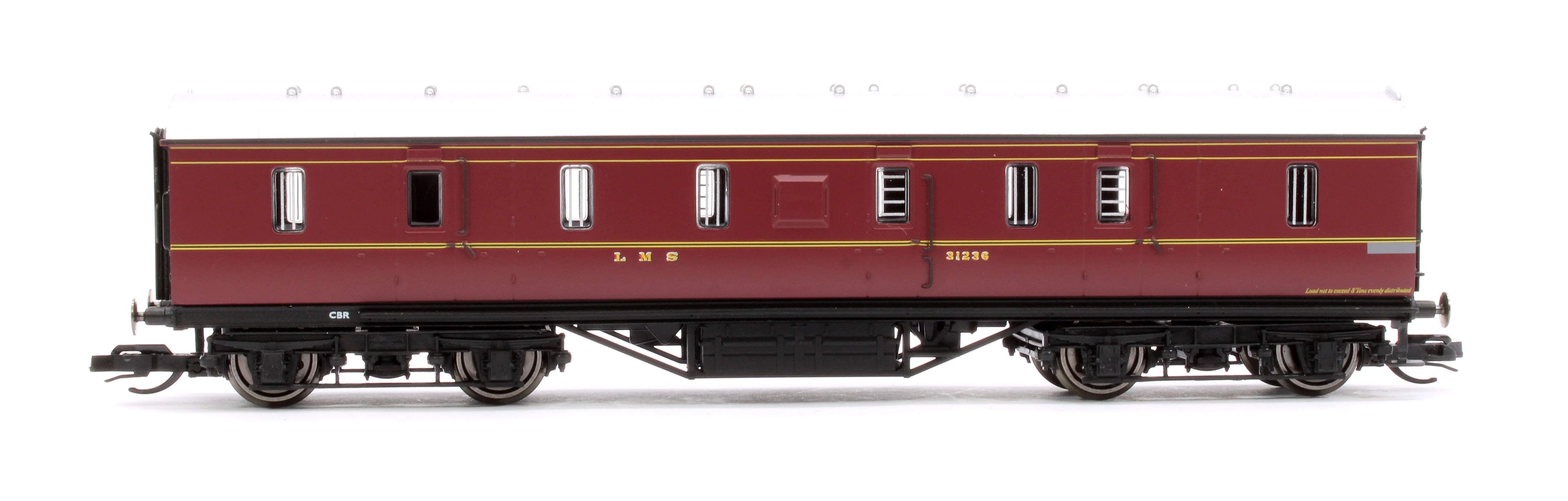 TT4010 LMS 50' Passenger Brake 31236 - Image 2