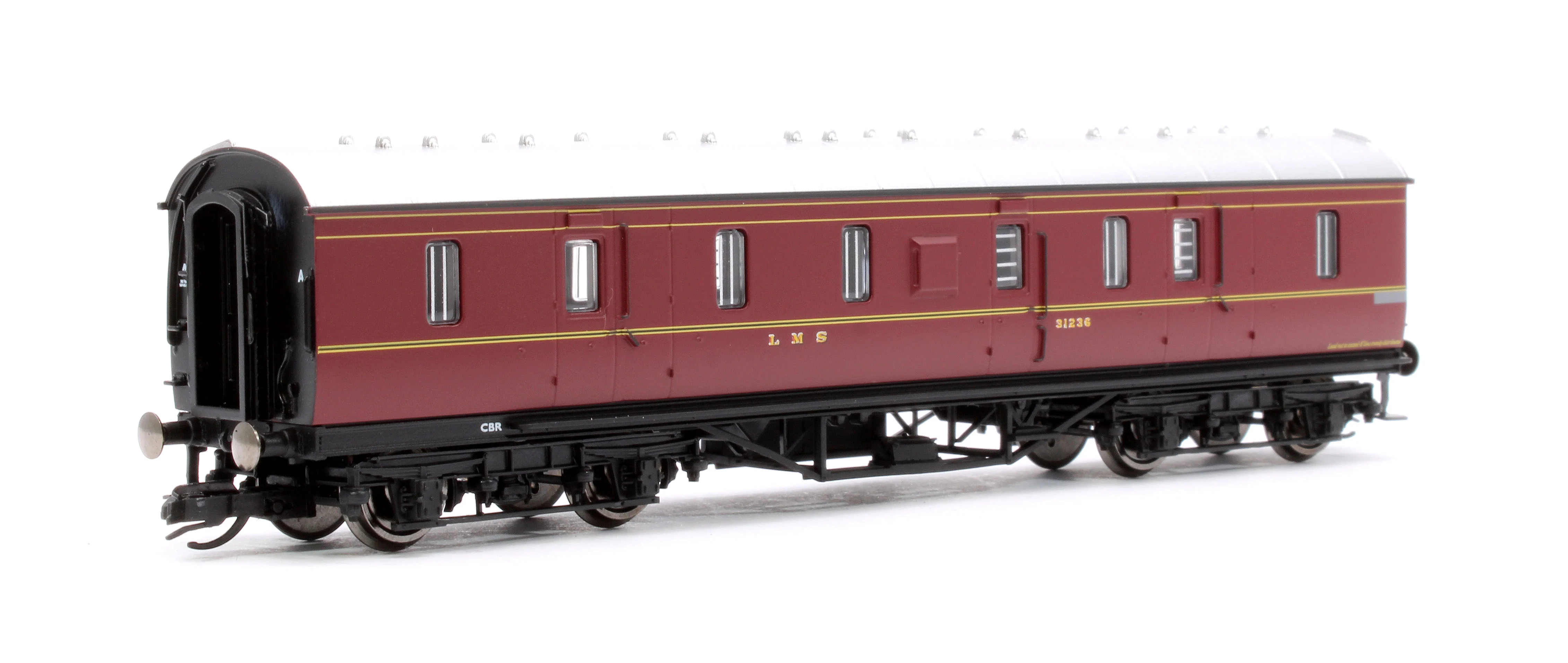 TT4010 LMS 50' Passenger Brake 31236 - Image 3