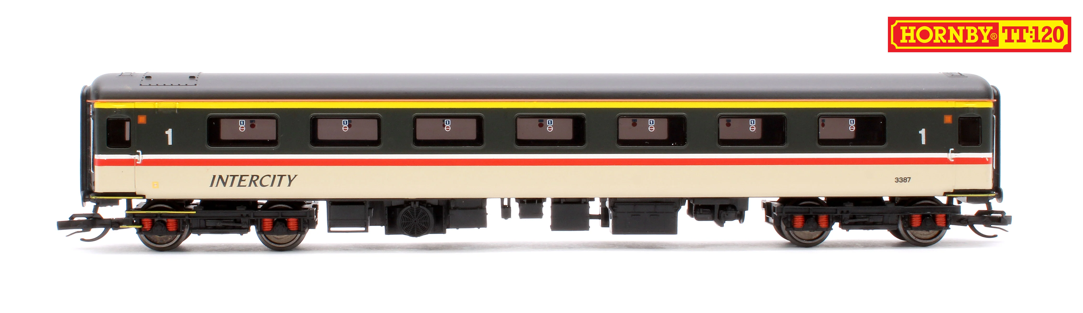 TT4021 BR Intercity, Mk2F First Open, 3387 - Image 2