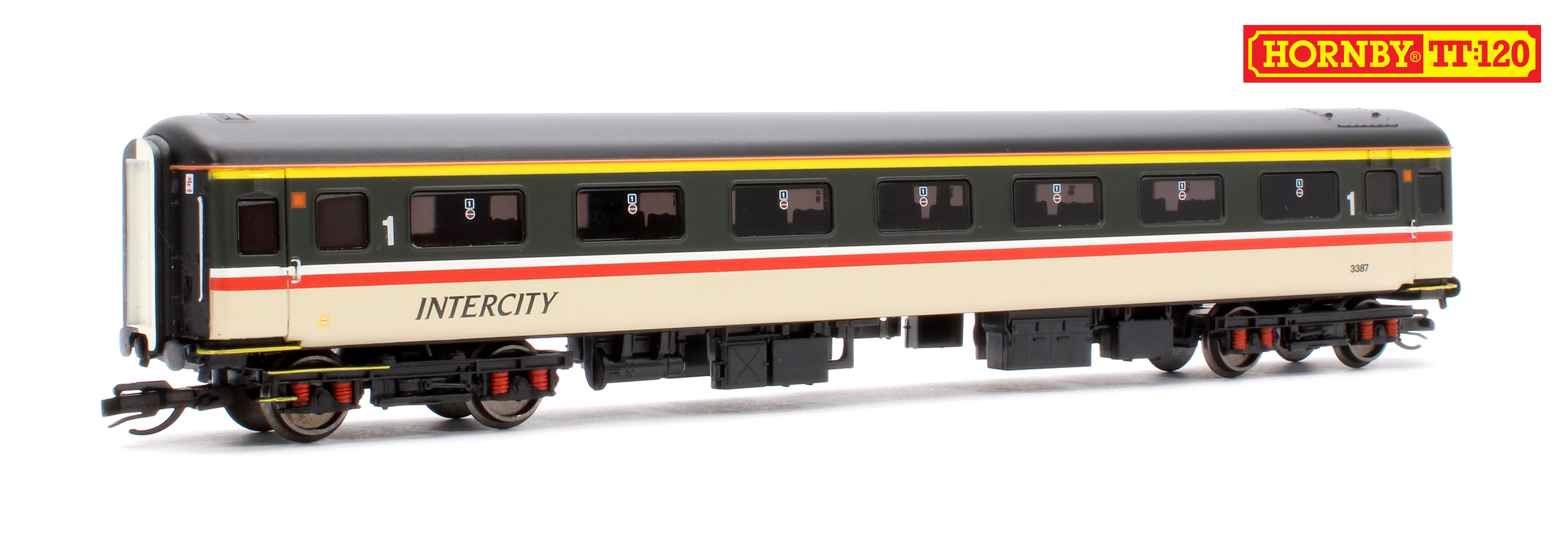 TT4021 BR Intercity, Mk2F First Open, 3387 - Image 3