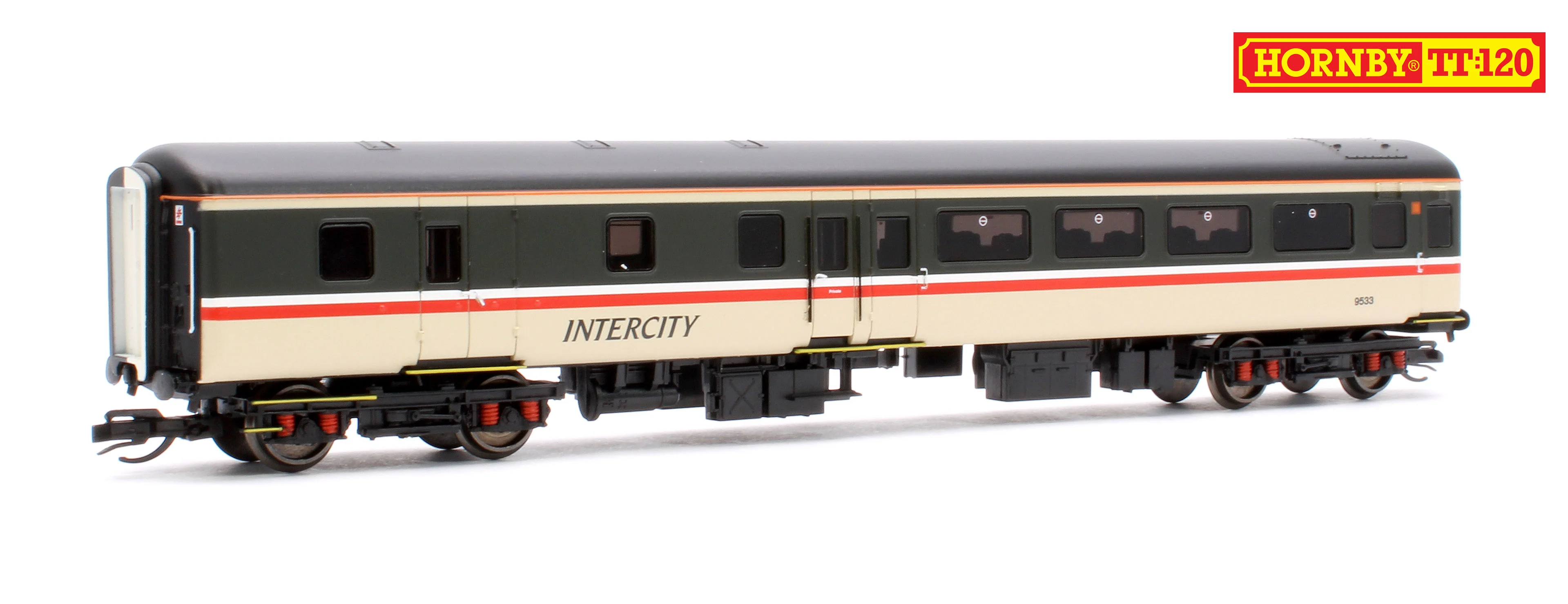 TT4022 BR Intercity, Mk2F Brake Standard Open, 9533