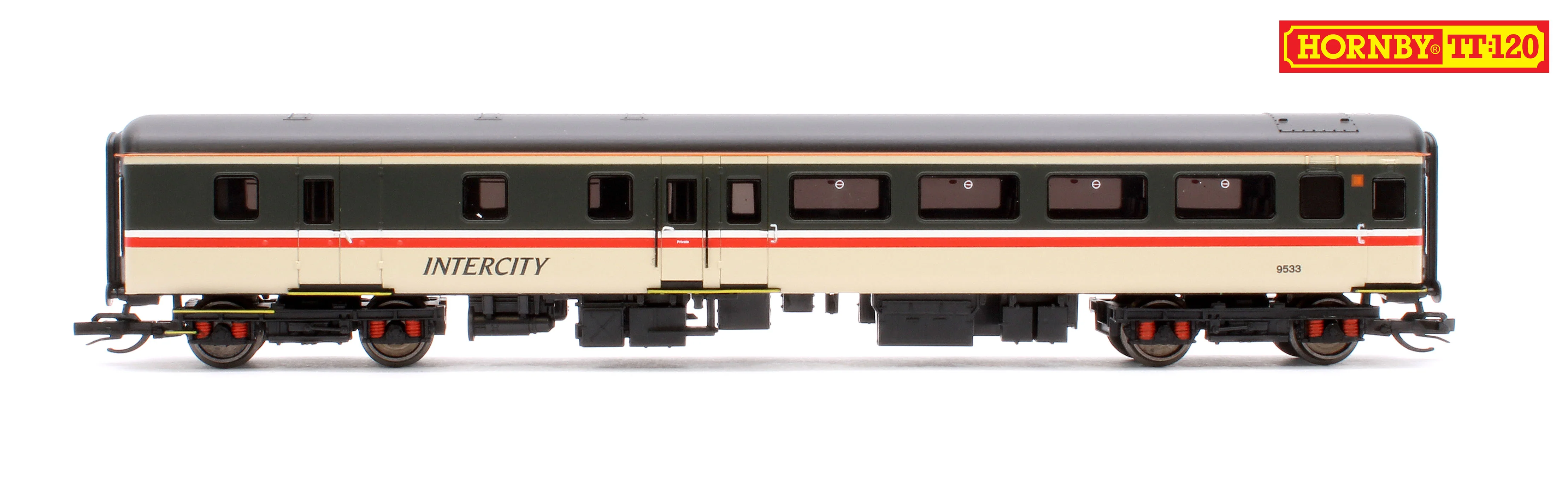 TT4022 BR Intercity, Mk2F Brake Standard Open, 9533 - Image 2