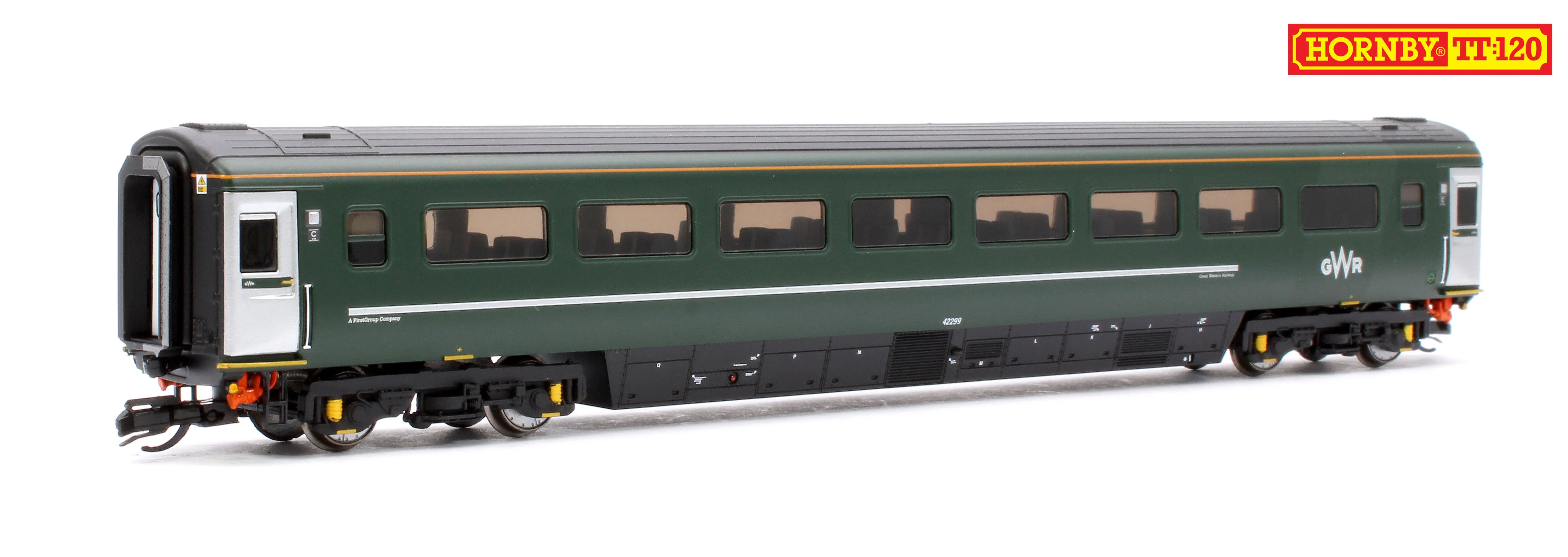 TT4031A GWR Mk3 Trailer Standard Open 42299 - Image 3