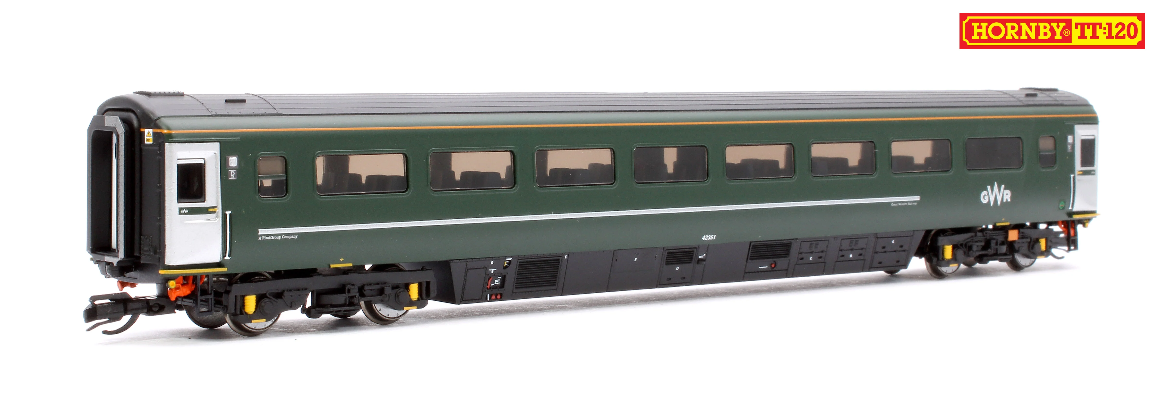 TT4031B GWR Mk3 Trailer Standard Open 42351