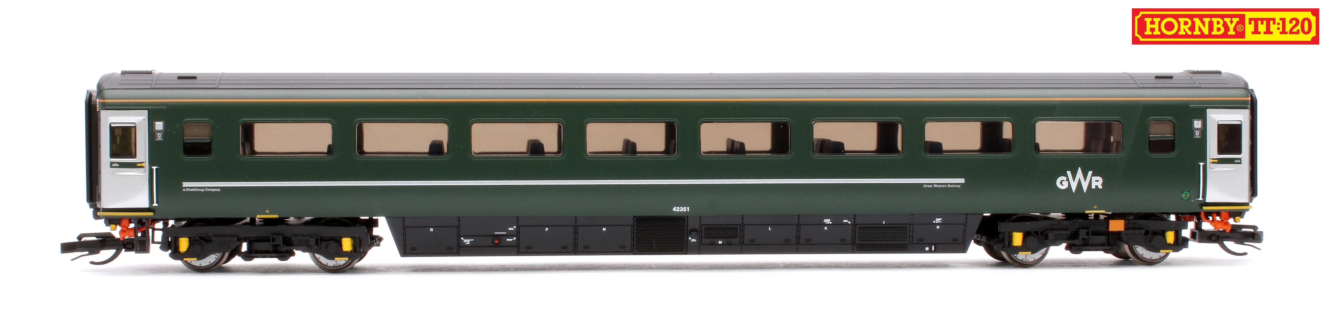 TT4031B GWR Mk3 Trailer Standard Open 42351 - Image 2