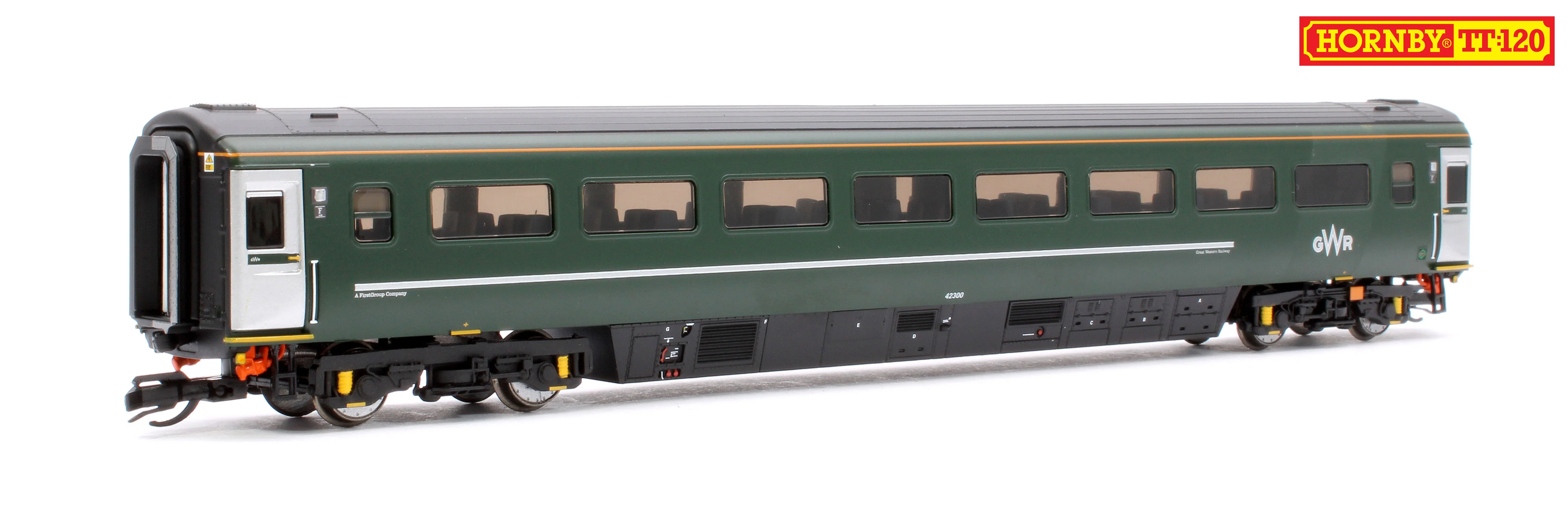 TT4031C GWR Mk3 Trailer Standard Open 42300