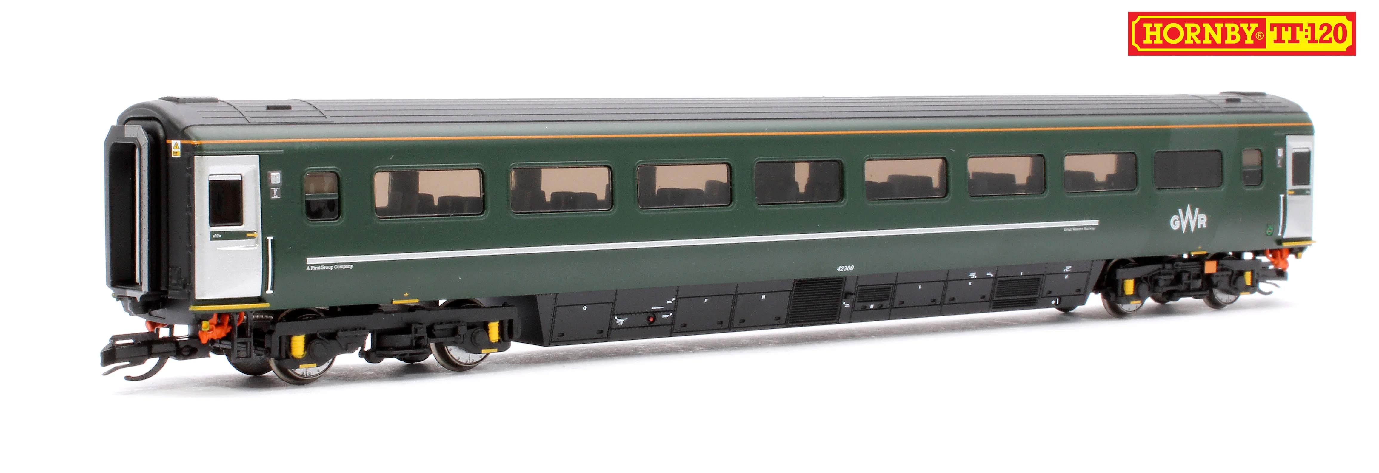 TT4031C GWR Mk3 Trailer Standard Open 42300 - Image 3