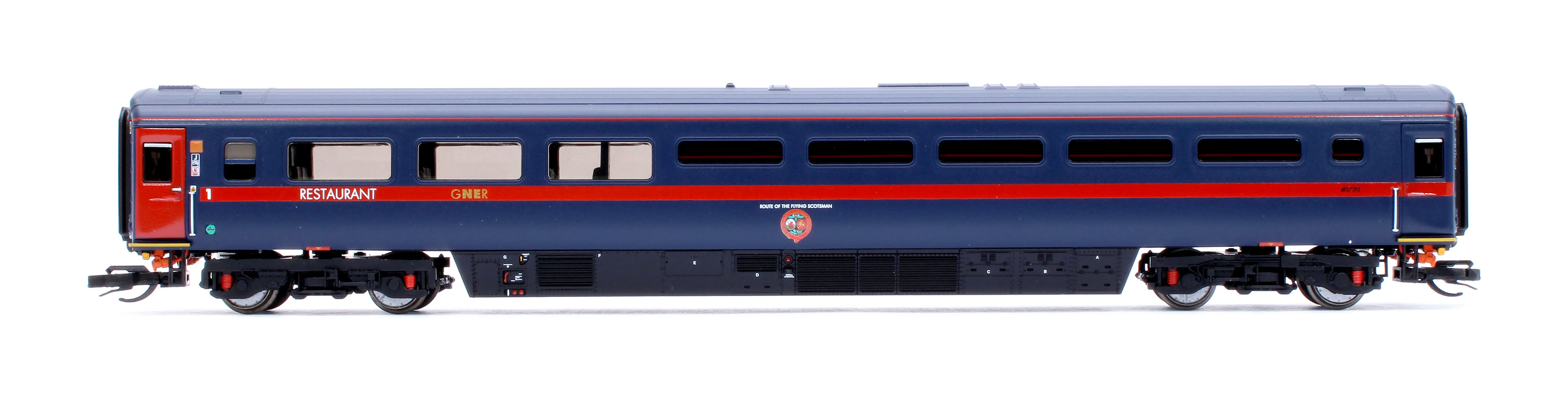 TT4046 GNER HST Mk3 Coach 1 TRFB 40720 - Image 2