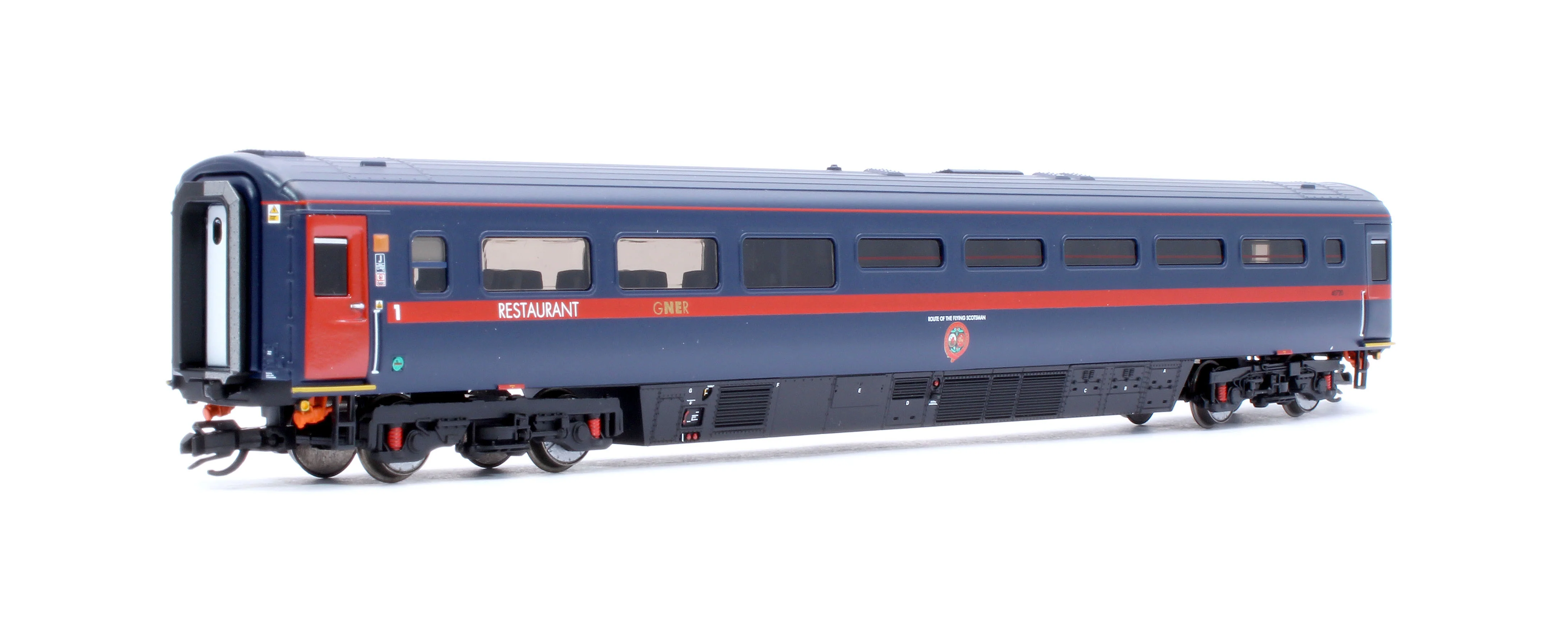 TT4046 GNER HST Mk3 Coach 1 TRFB 40720 - Image 3