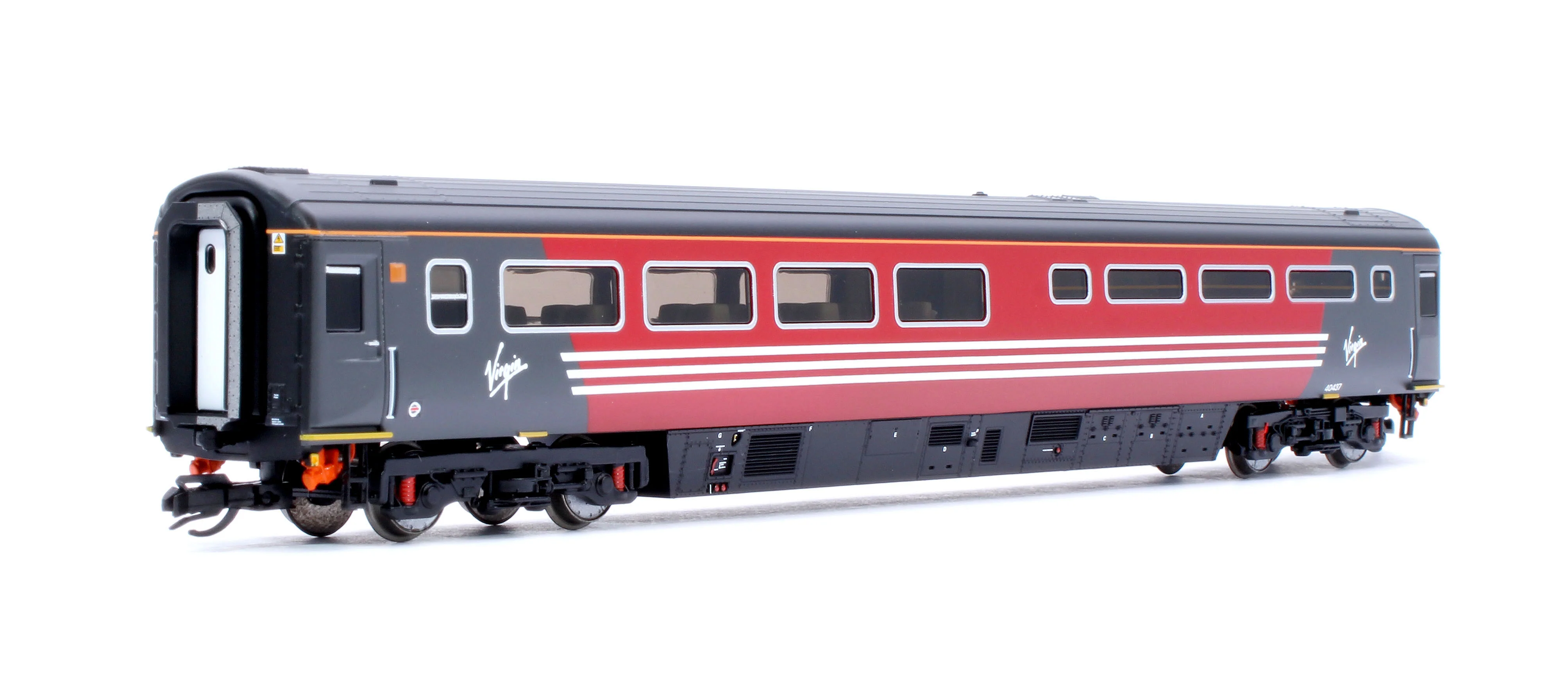 TT4050 Virgin HST Mk3 Coach TRSB 40437 - Image 3