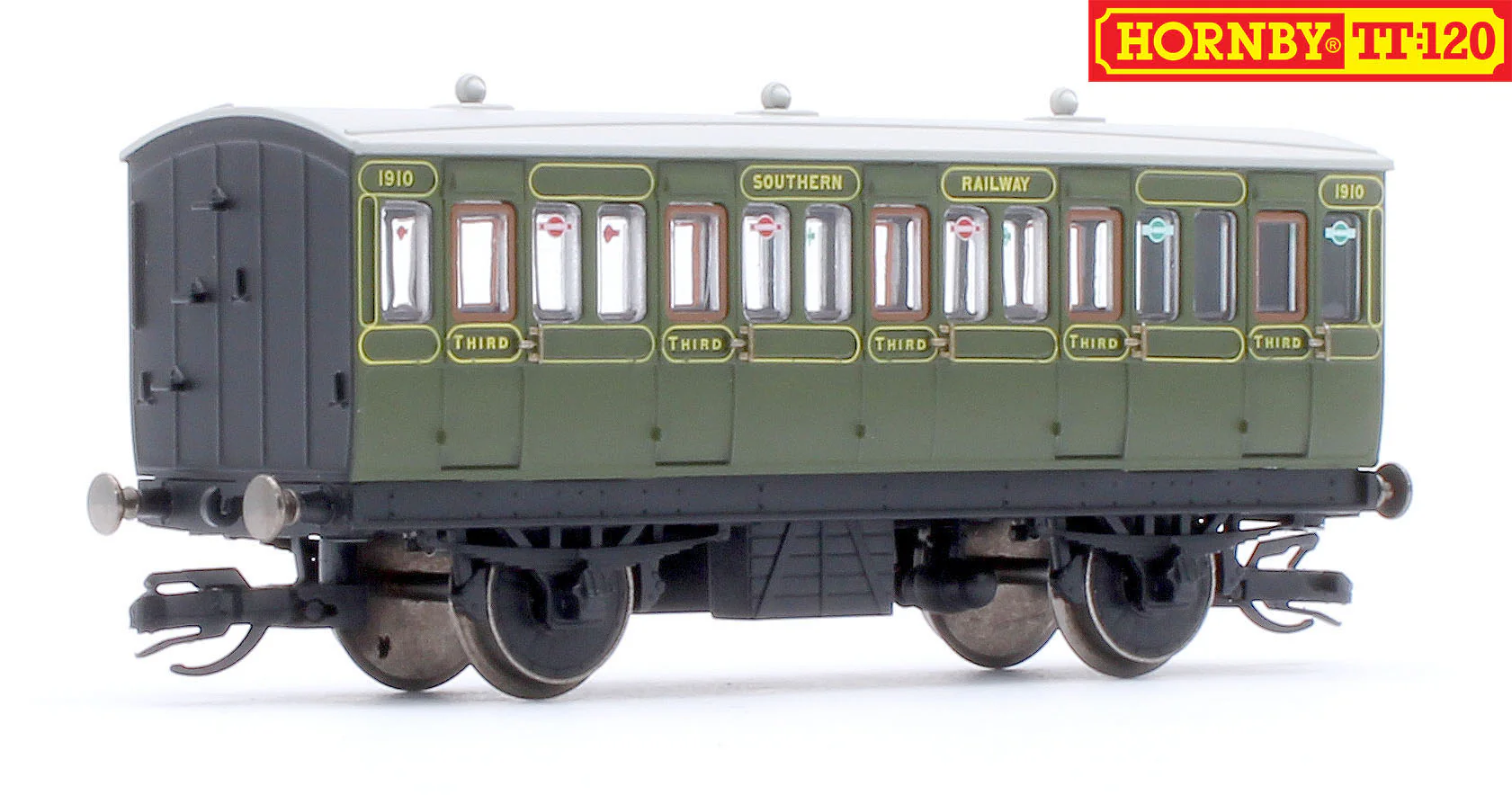 TT4052 SR 4 Wheel Coach 3rd Class