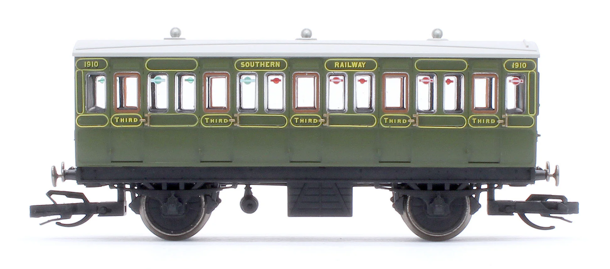 TT4052 SR 4 Wheel Coach 3rd Class - Image 2