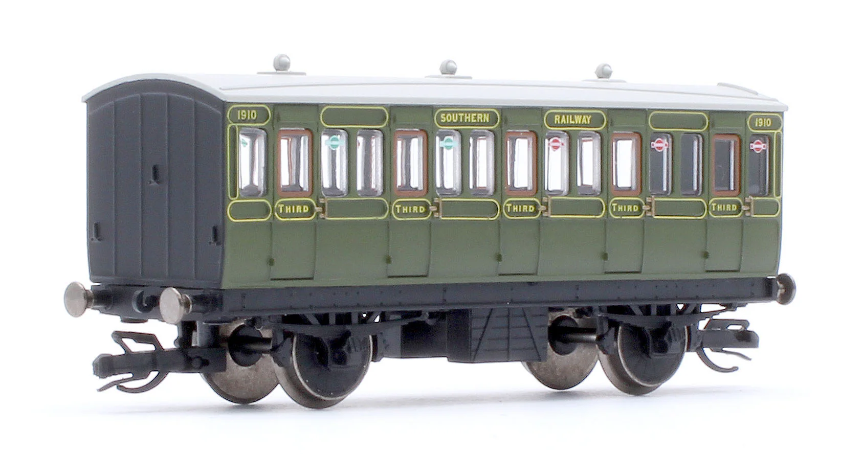 TT4052 SR 4 Wheel Coach 3rd Class - Image 3