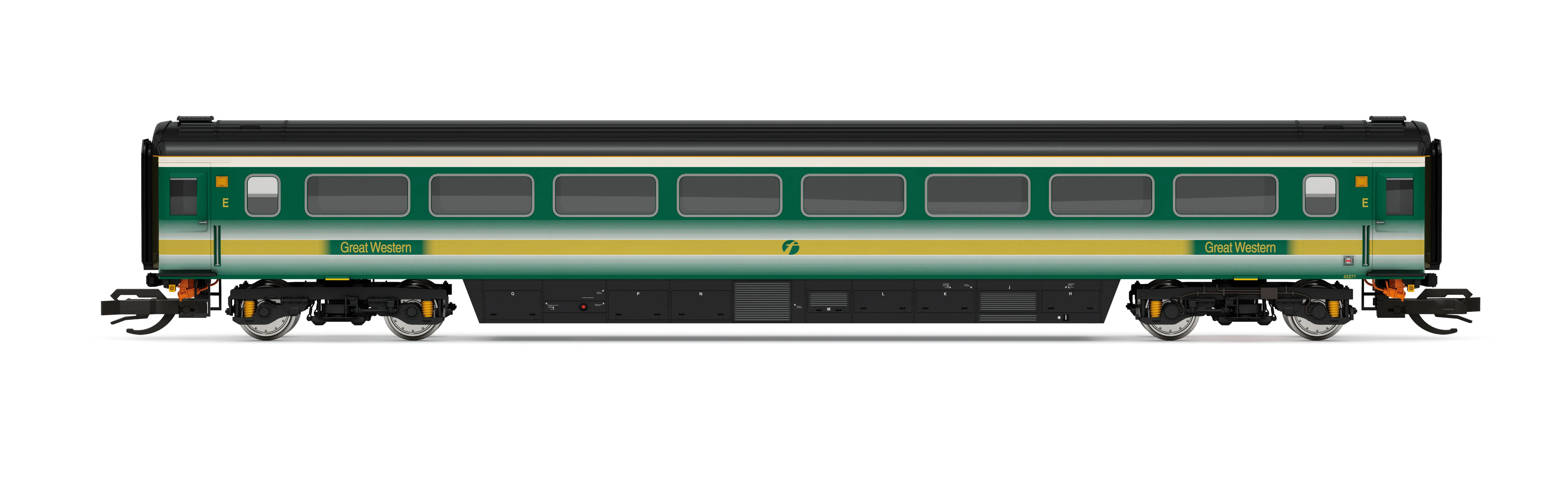 TT4074 MK3 TS Trailer Standard First Great Western 42271