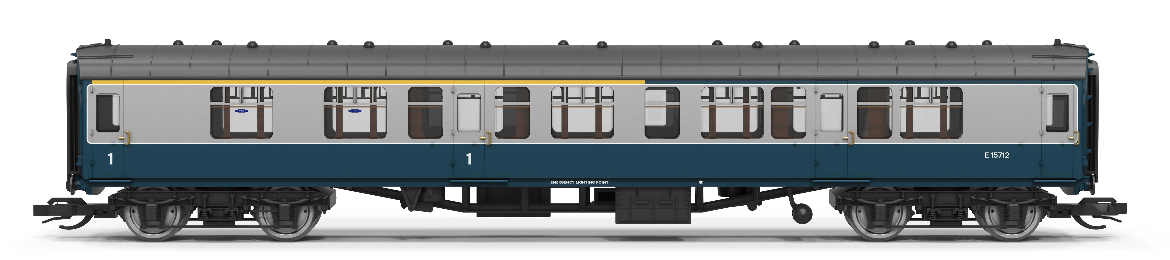 TT4076 Mark 1 CK Composite Corridor BR Blue/Grey E15712