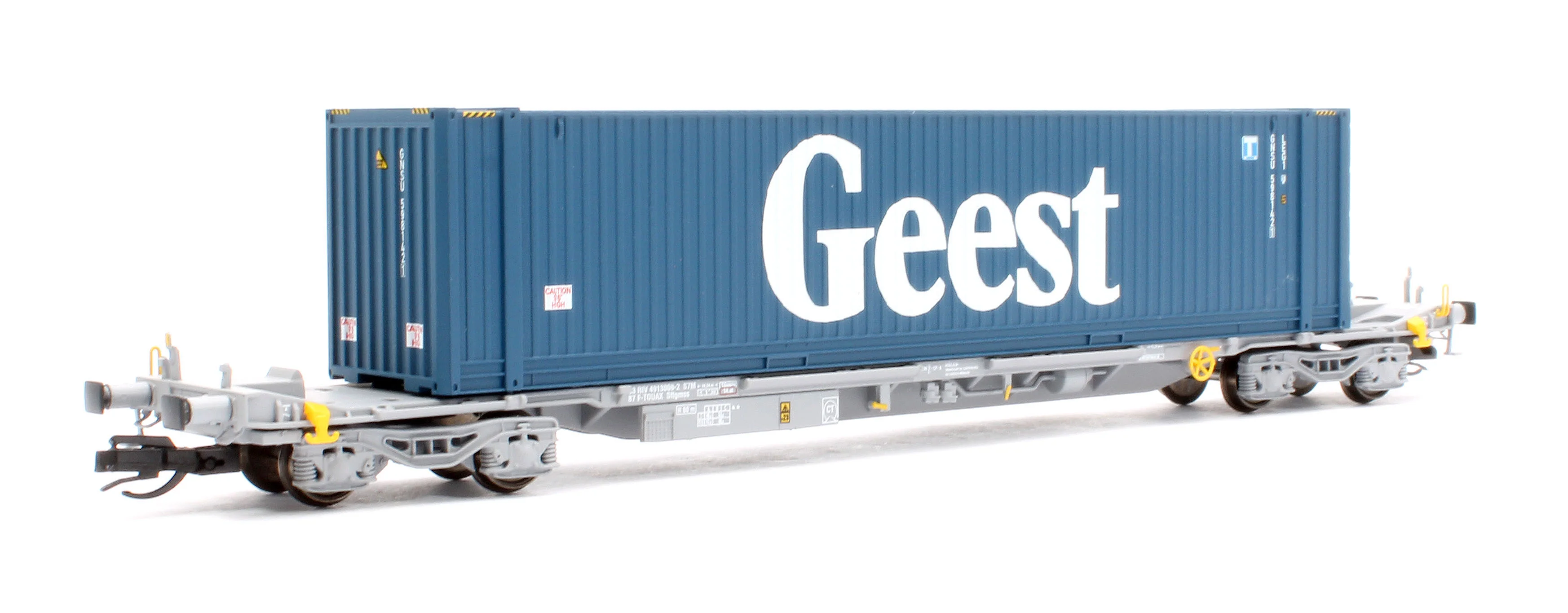 TT6033 TOUAX Sffgmss IFA Wagon GEEST 45ft Container