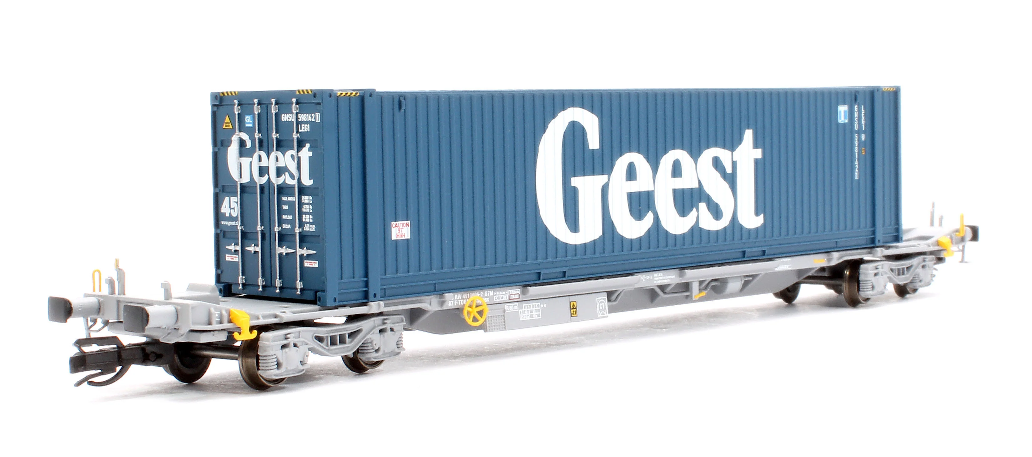 TT6033 TOUAX Sffgmss IFA Wagon GEEST 45ft Container - Image 3