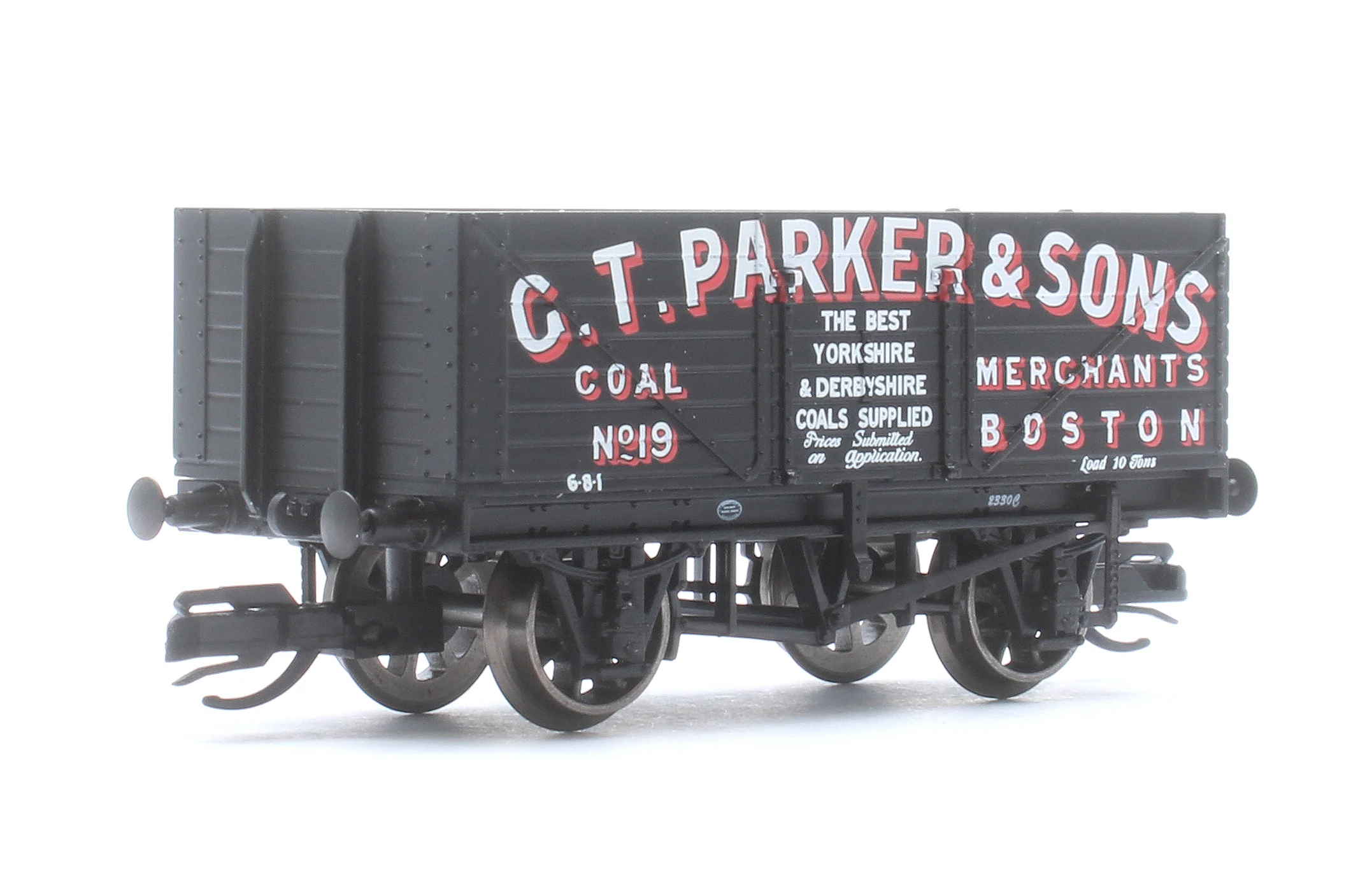 TT6040 GTParker & Sons 7 Plank Wagon - Image 3