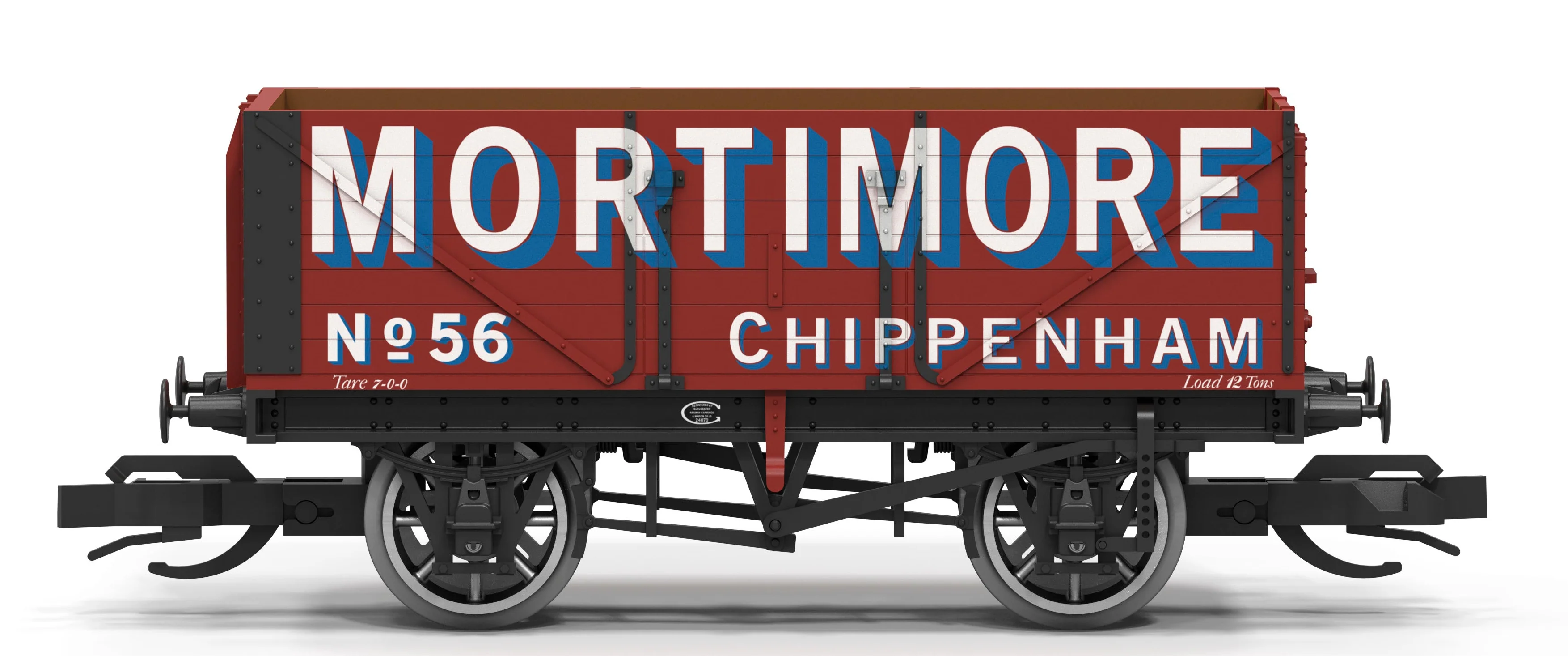 TT6053 7 Plank Open Wagon 'Mortimore, Chippenham'