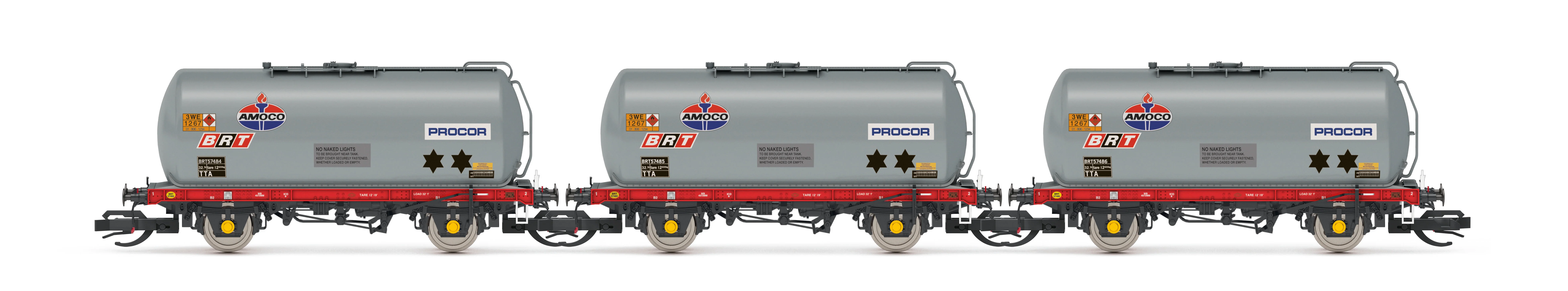 TT6056 TTA Tanker BRT / Amoco - Triple Pack