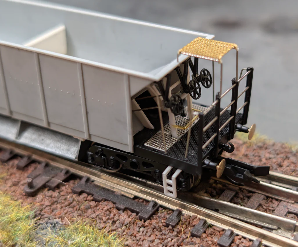 TT6062 YGA 'Seacow' Ballast Hopper EWS 978006 - Image 5