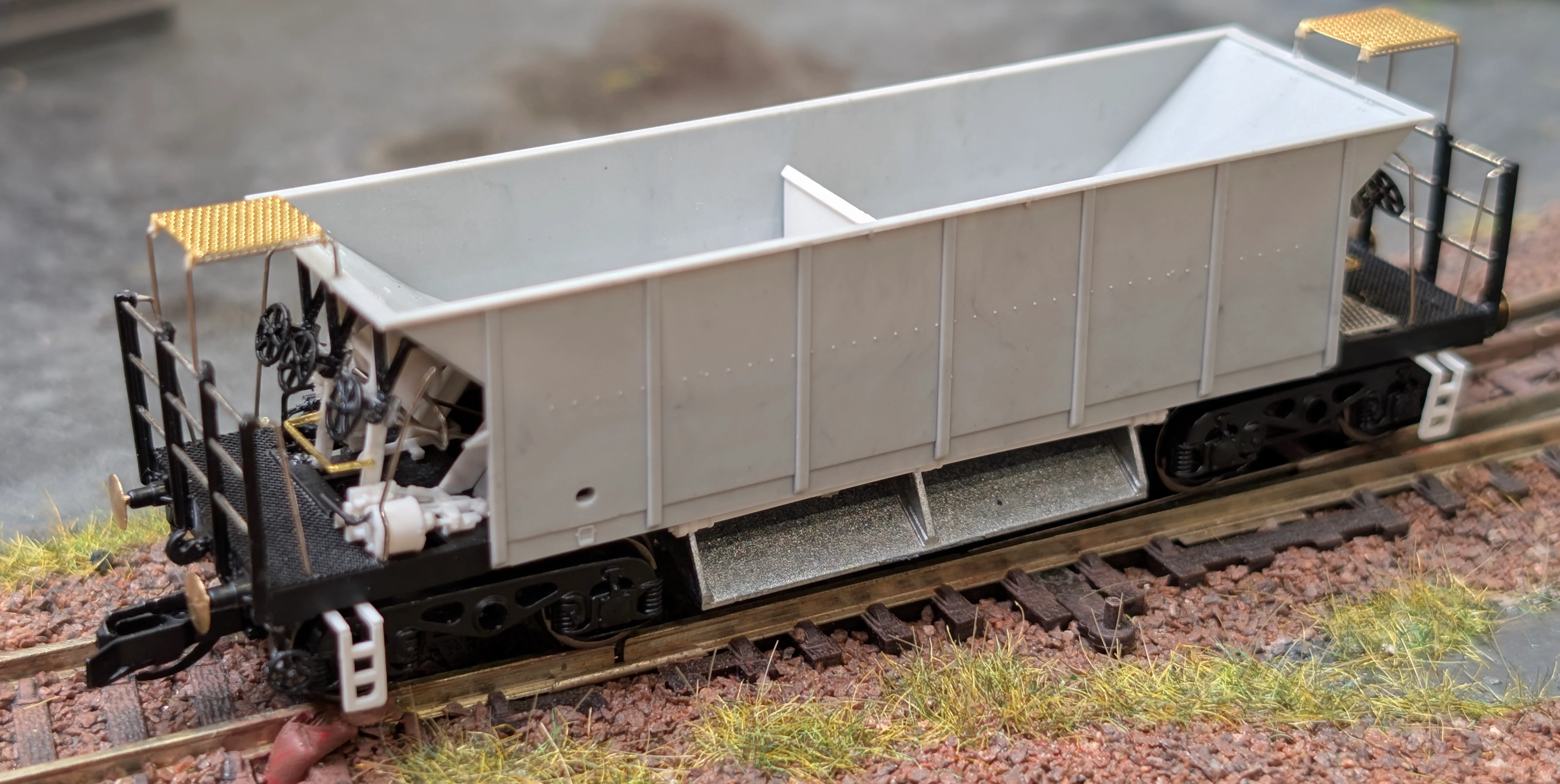 TT6063 YGB 'Seacow' Ballast Hopper Civil Engineers 980100 - Image 3