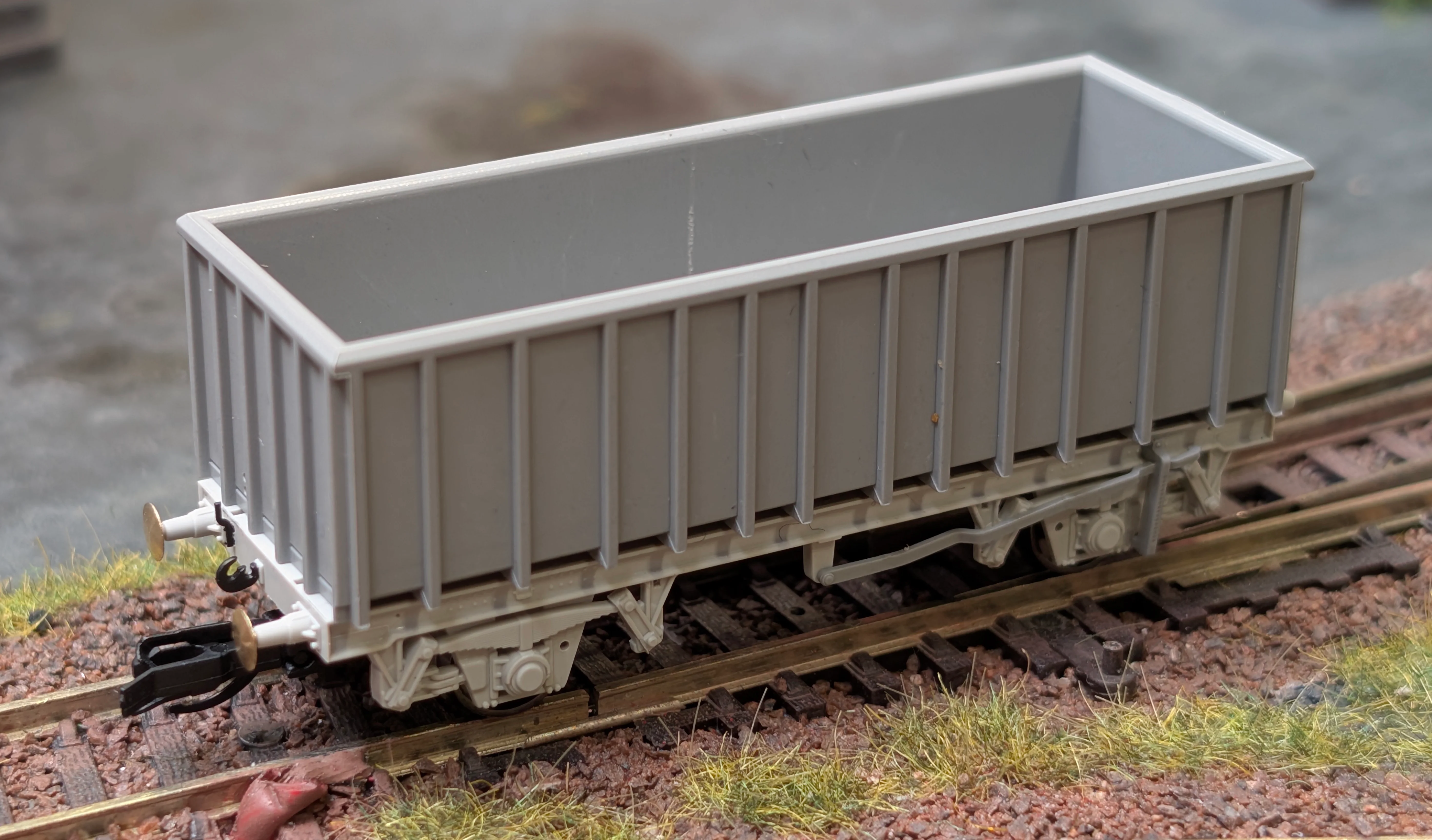 TT6075 MEA Wagon 391020 MEA Open Wagon Coal Sector 391020 - Image 3