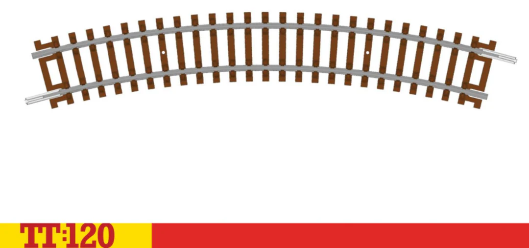 TT8003 Curve - 1st Radius 30° 267mm