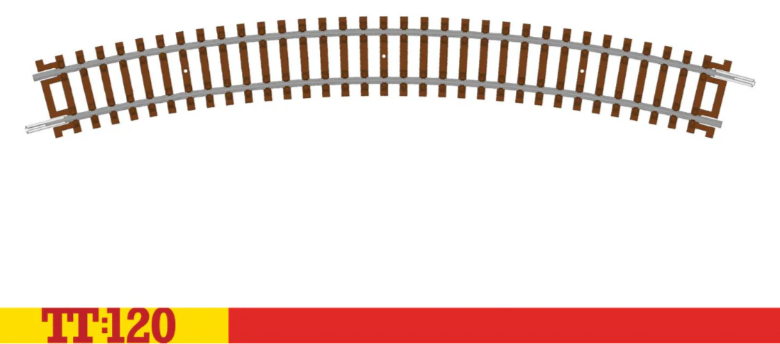 TT8005 Curve - 3rd Radius 30° 353mm