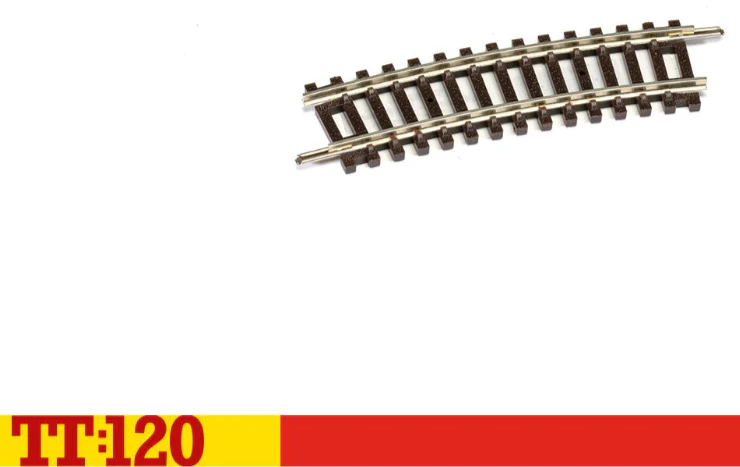 TT8020 Half Curve - 1st Radius 15° 267mm