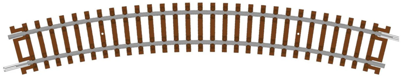 TT8049 Curve - 6th Radius - 7 degree