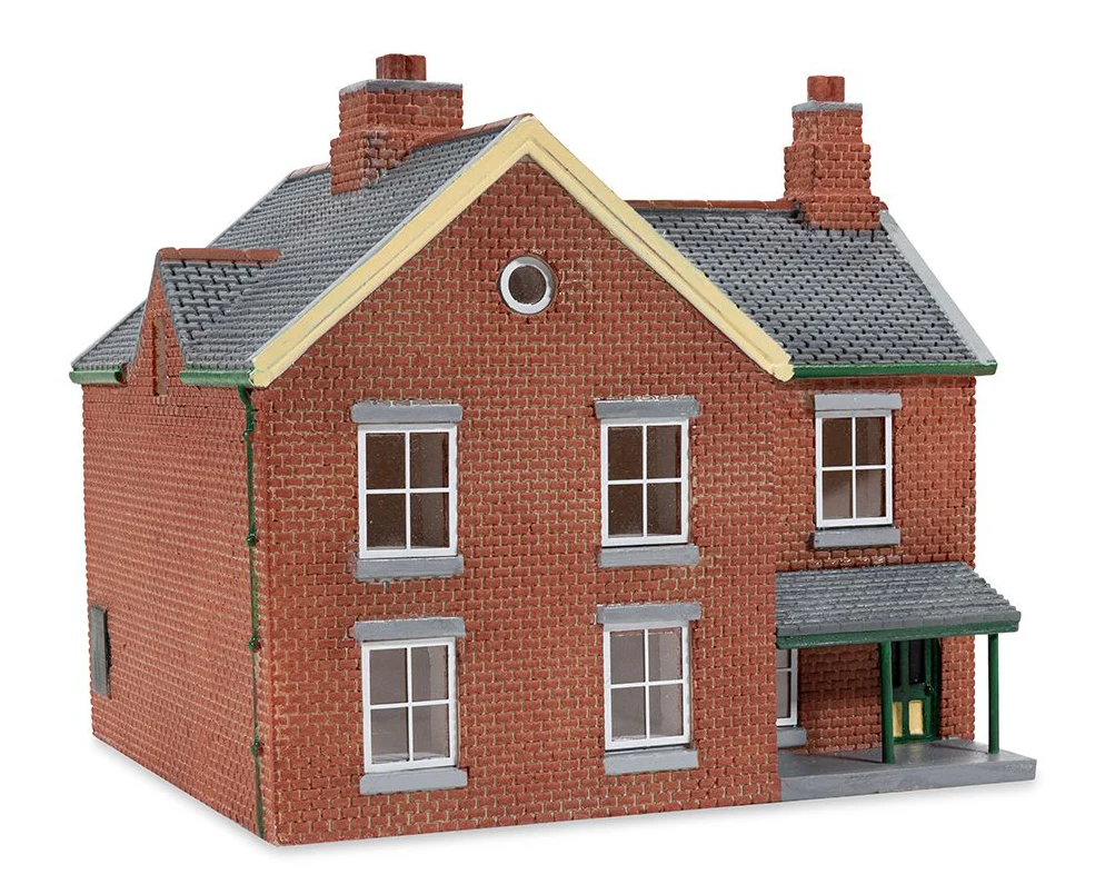 TT9017 Station Office - Red Brick Collection - Image 2