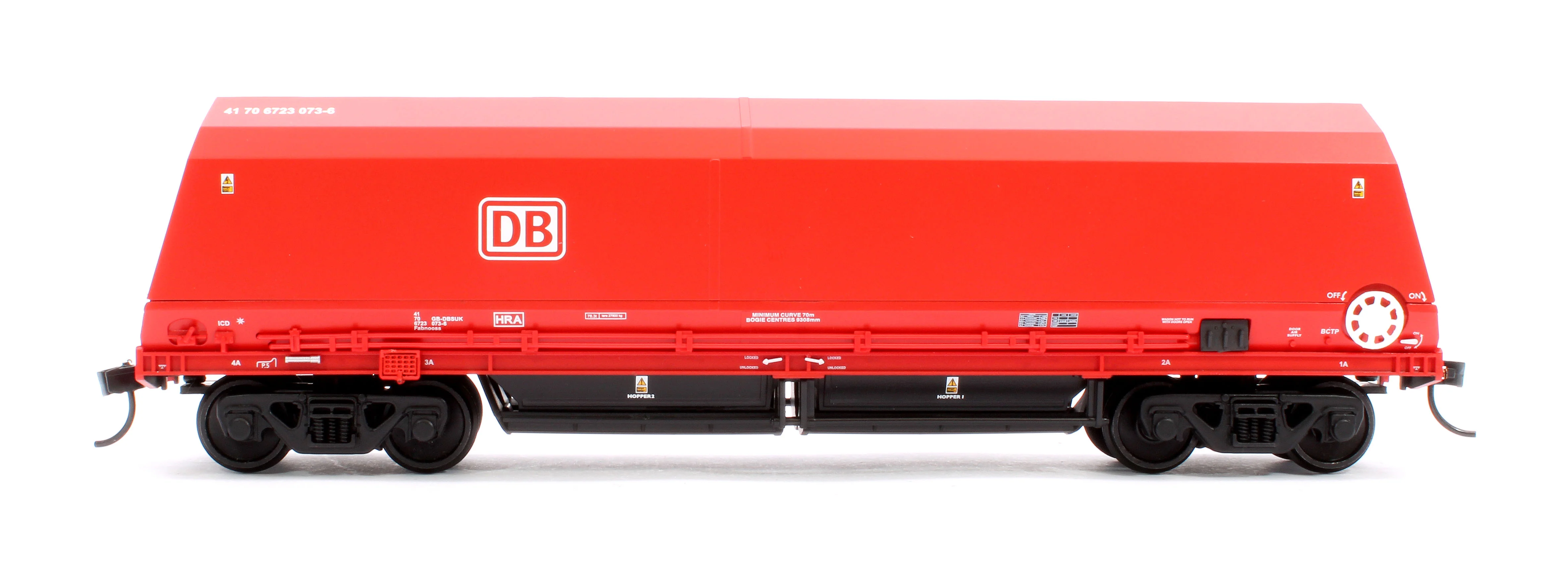 37-865A HRA Bogie Hopper DB Cargo No. 41 70 6723 073-6 - Image 2