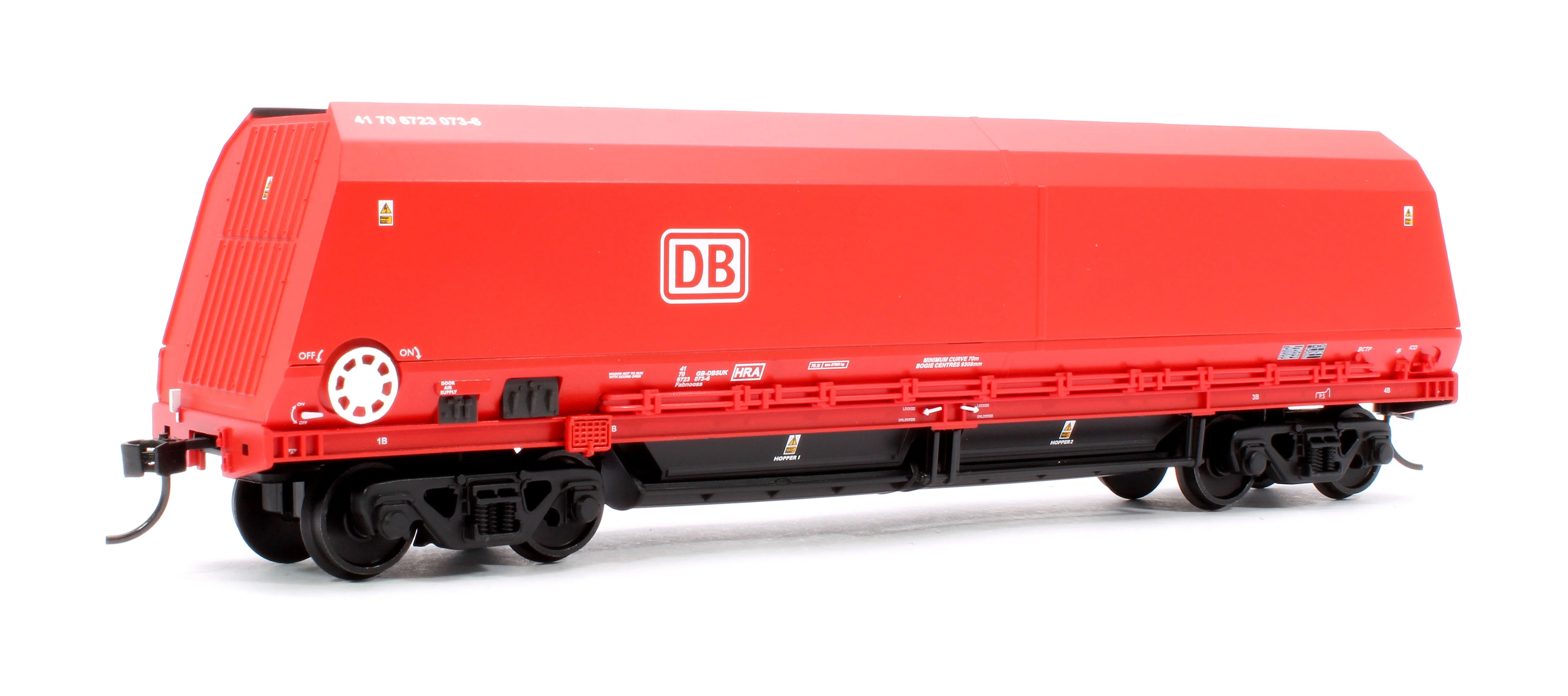 37-865A HRA Bogie Hopper DB Cargo No. 41 70 6723 073-6 - Image 3