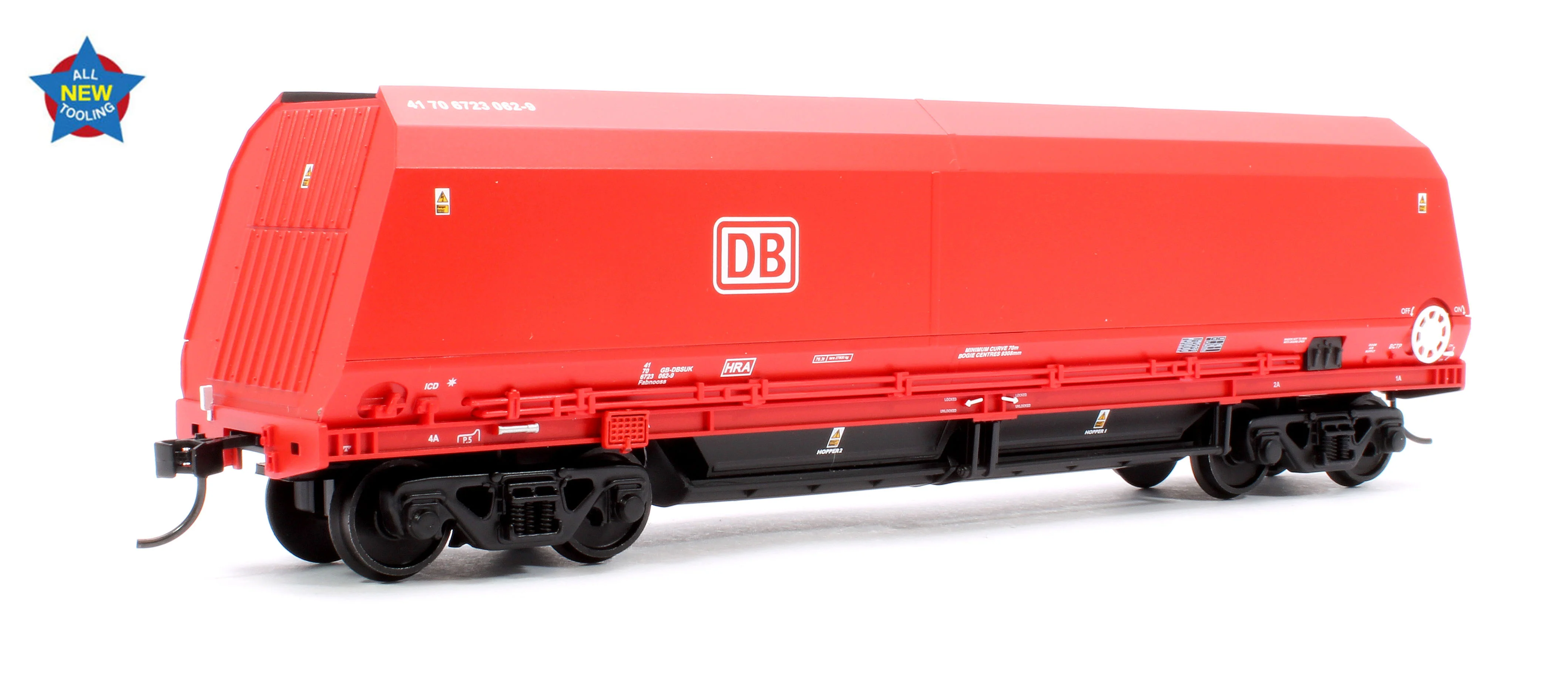 37-865 HRA Bogie Hopper DB Cargo No. 41 70 6723 062-9