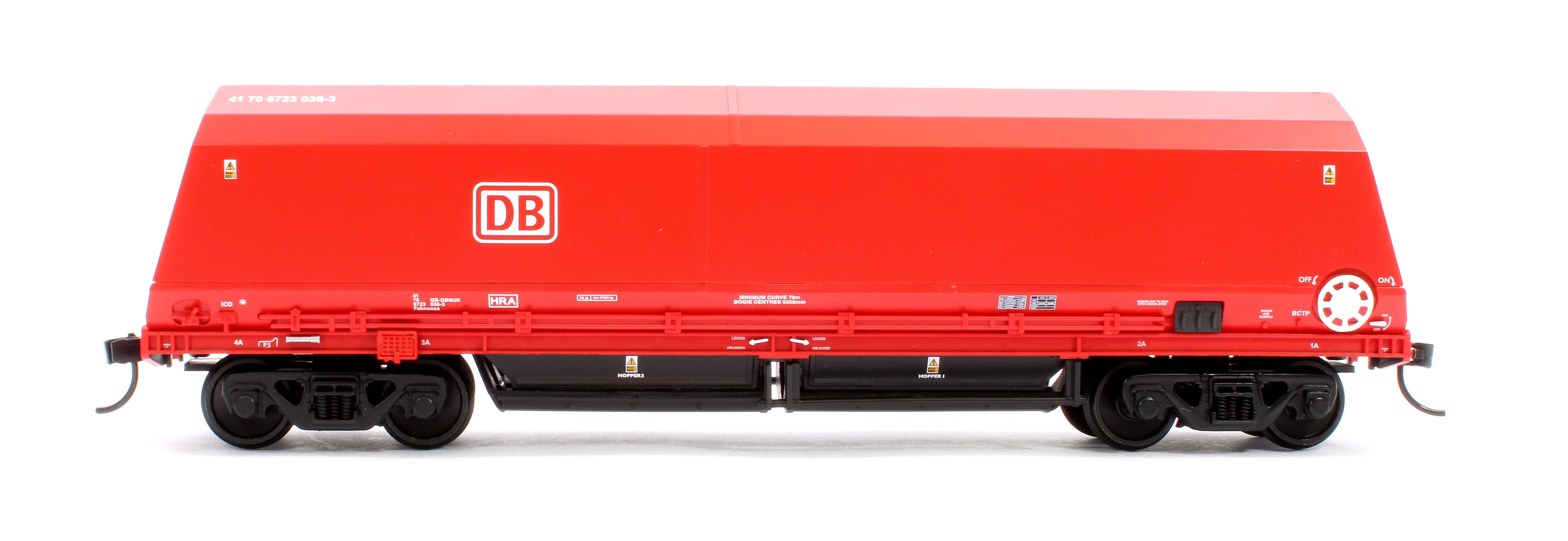 37-865B HRA Bogie Hopper DB Cargo No. 41 70 6723 036-3 - Image 2